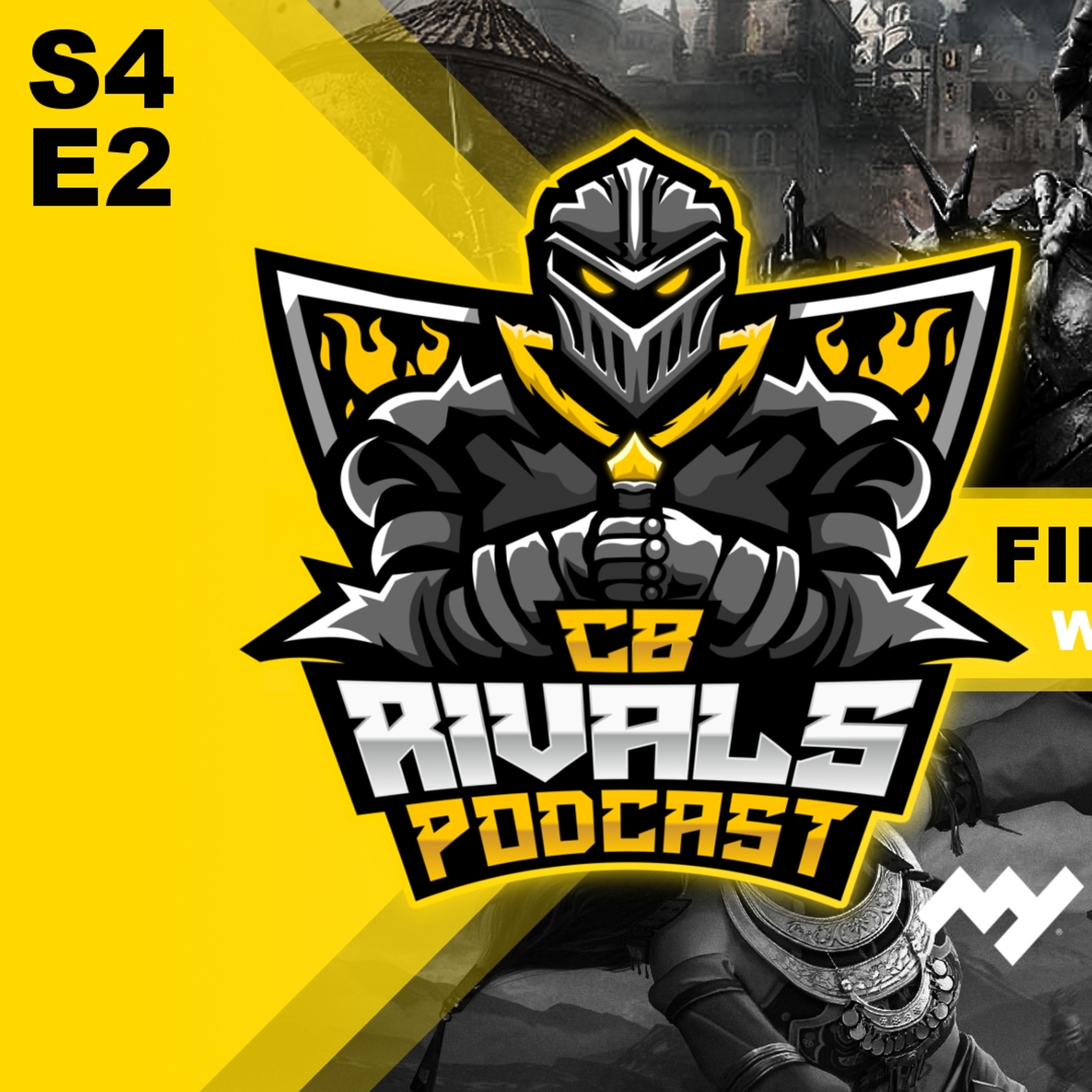 CB Rivals podcast S4 EP02 Future unknown but Why So Serious w Fauss episode artwork