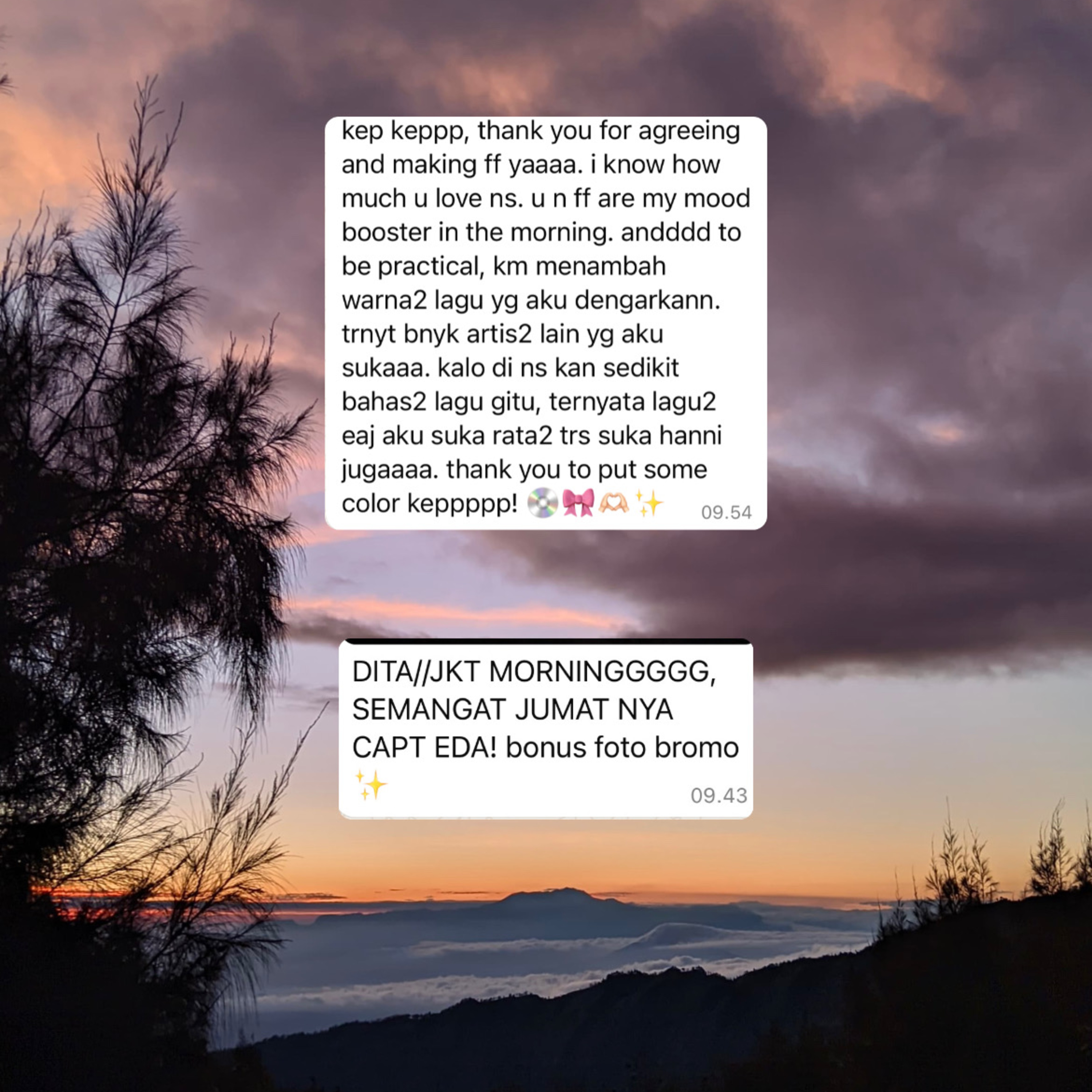 bukti siar