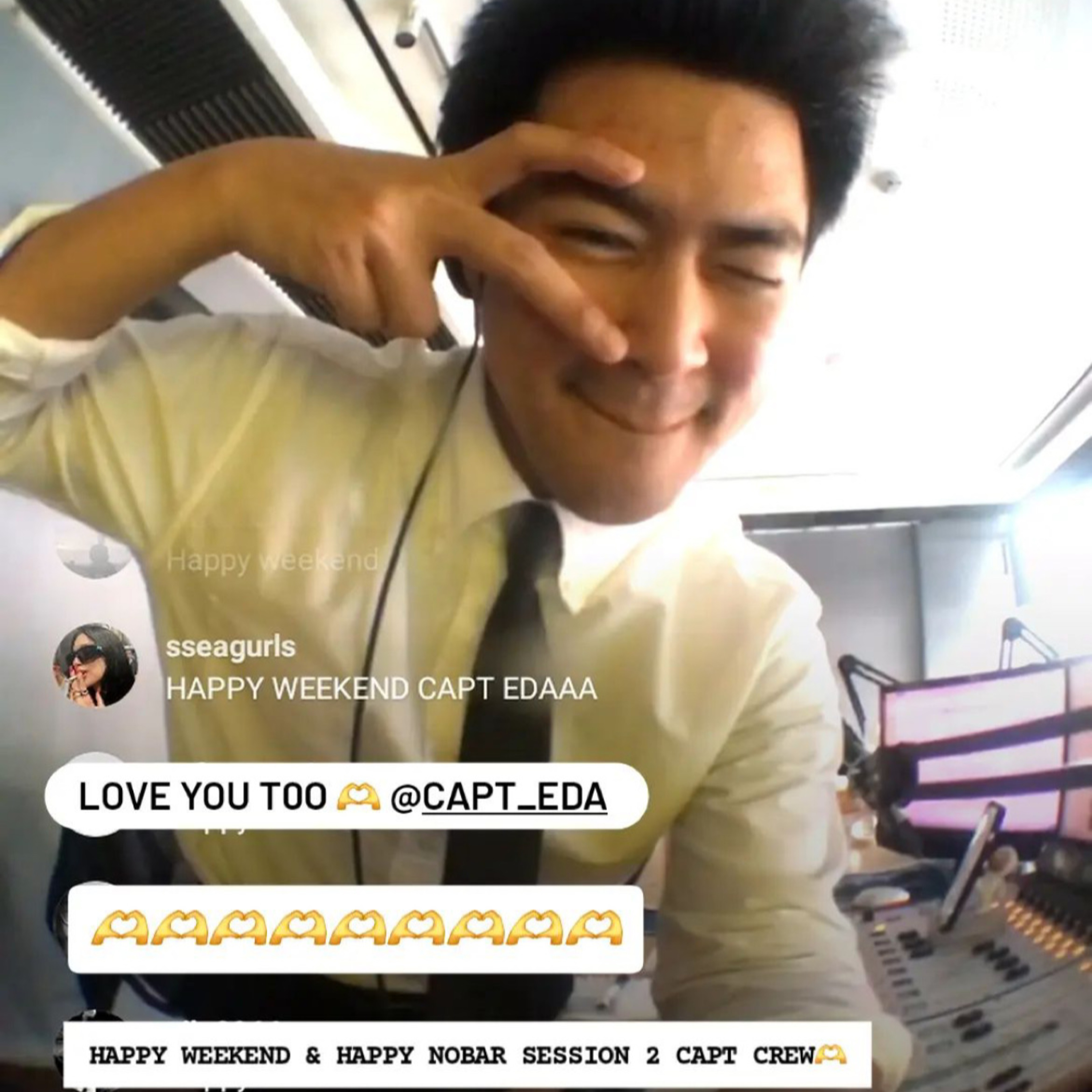 day 710. hbd mix: neyo / capt's anime club: student week / fresh friday: seventeen / LC DISERANG ROSÉ episode artwork