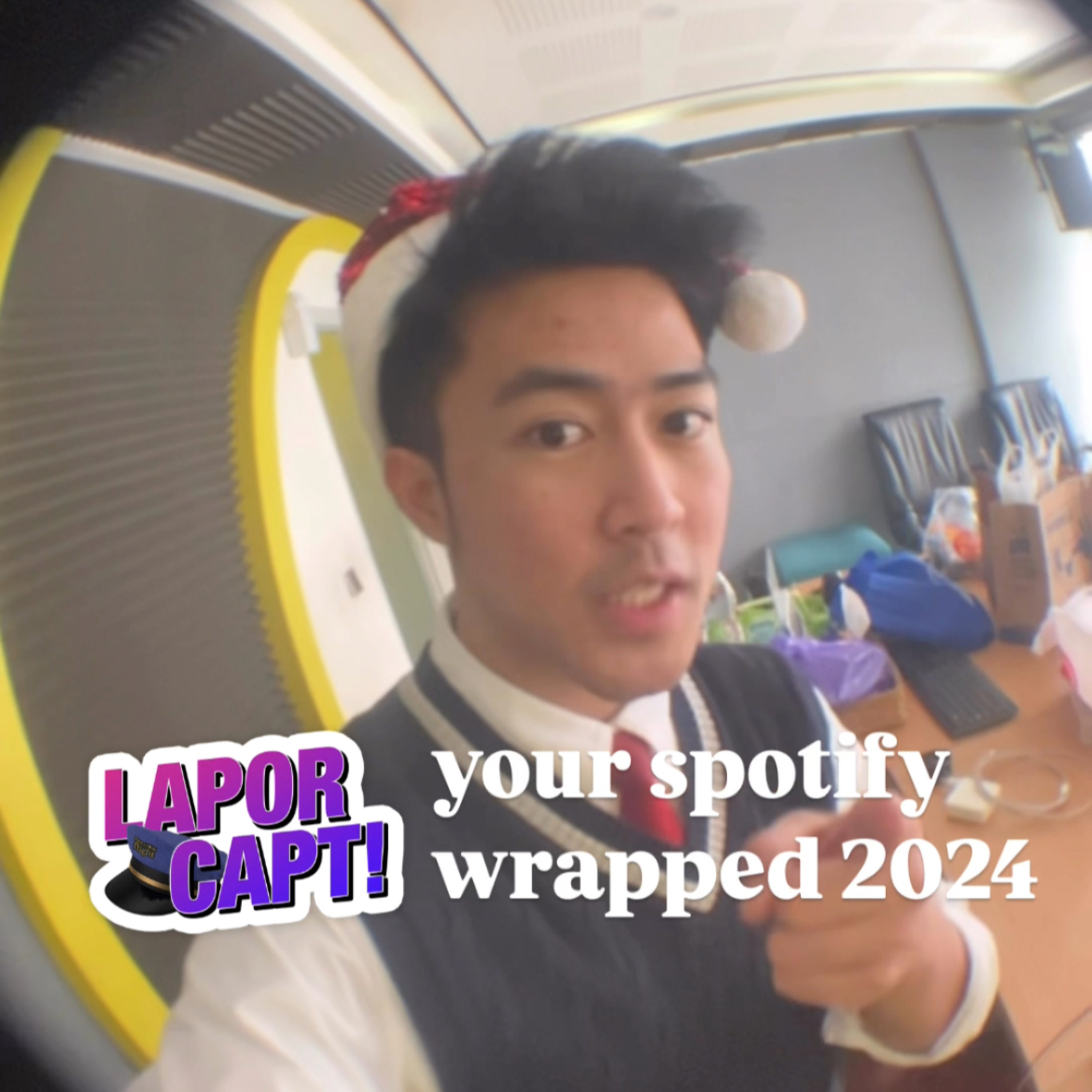 day 756. dwp mix: hbd winky wiryawan / nmm: jeremy passion / LC: spotify wrapped 2024 / ami awards 24: capt's pick episode artwork