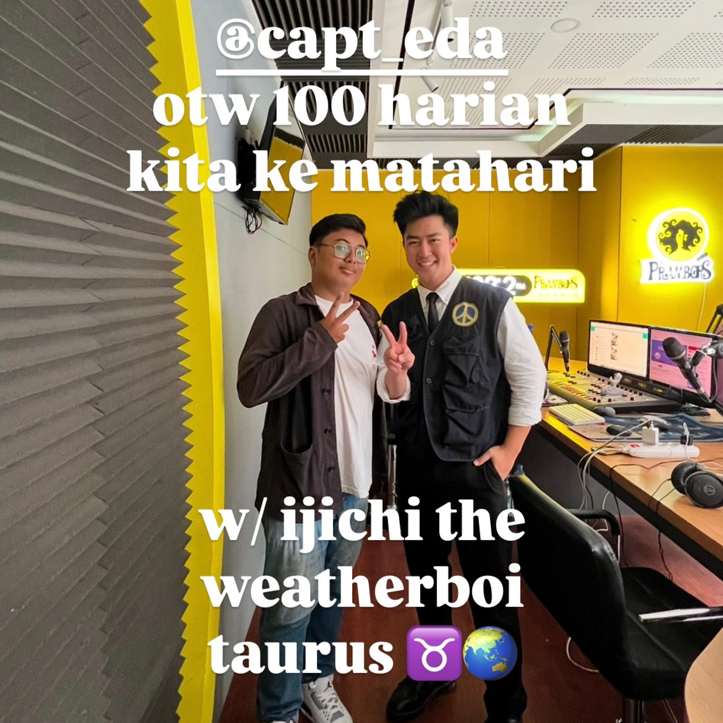 bukti siar