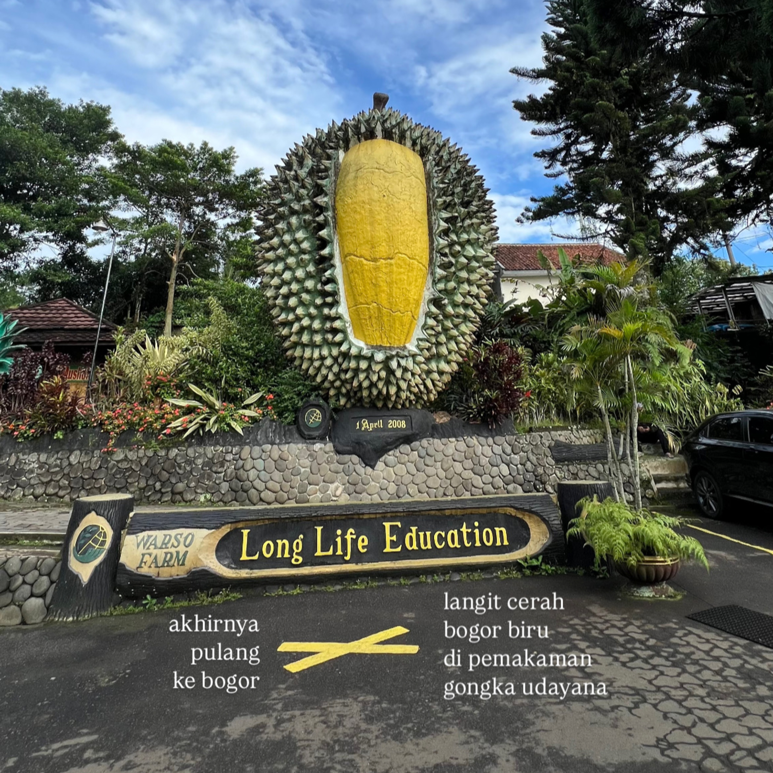 day 768. sabtu: capt's on leave: rest in love gongka udayana / bella is taking over! episode artwork