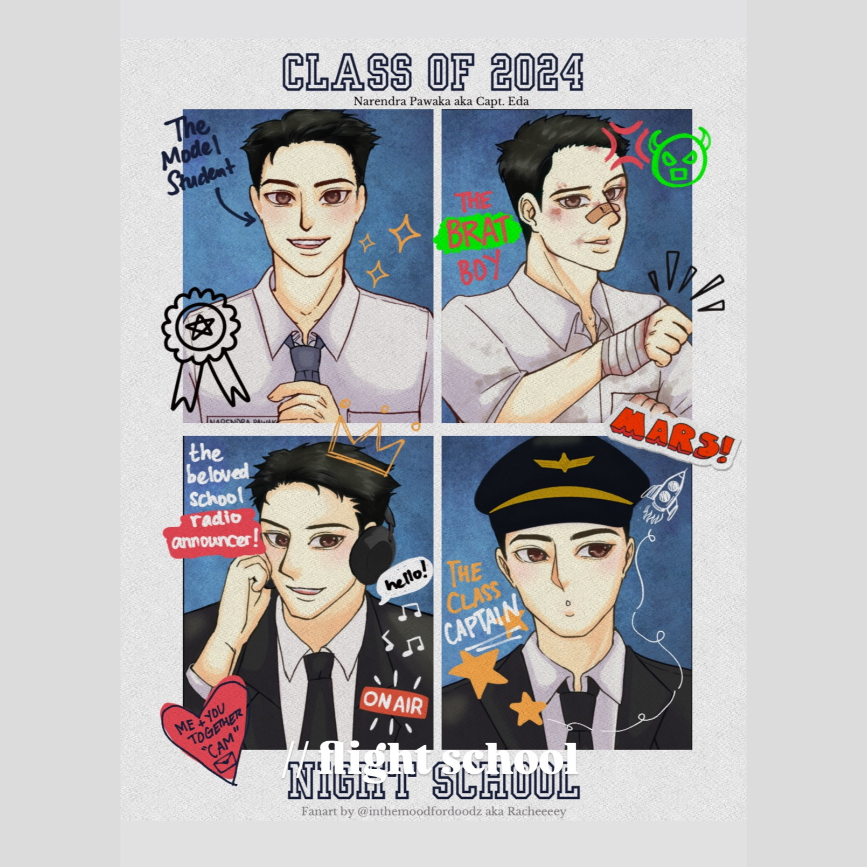 day 778: selasa: capt's on umroh leave / bella your radio best sagi taking over! episode artwork