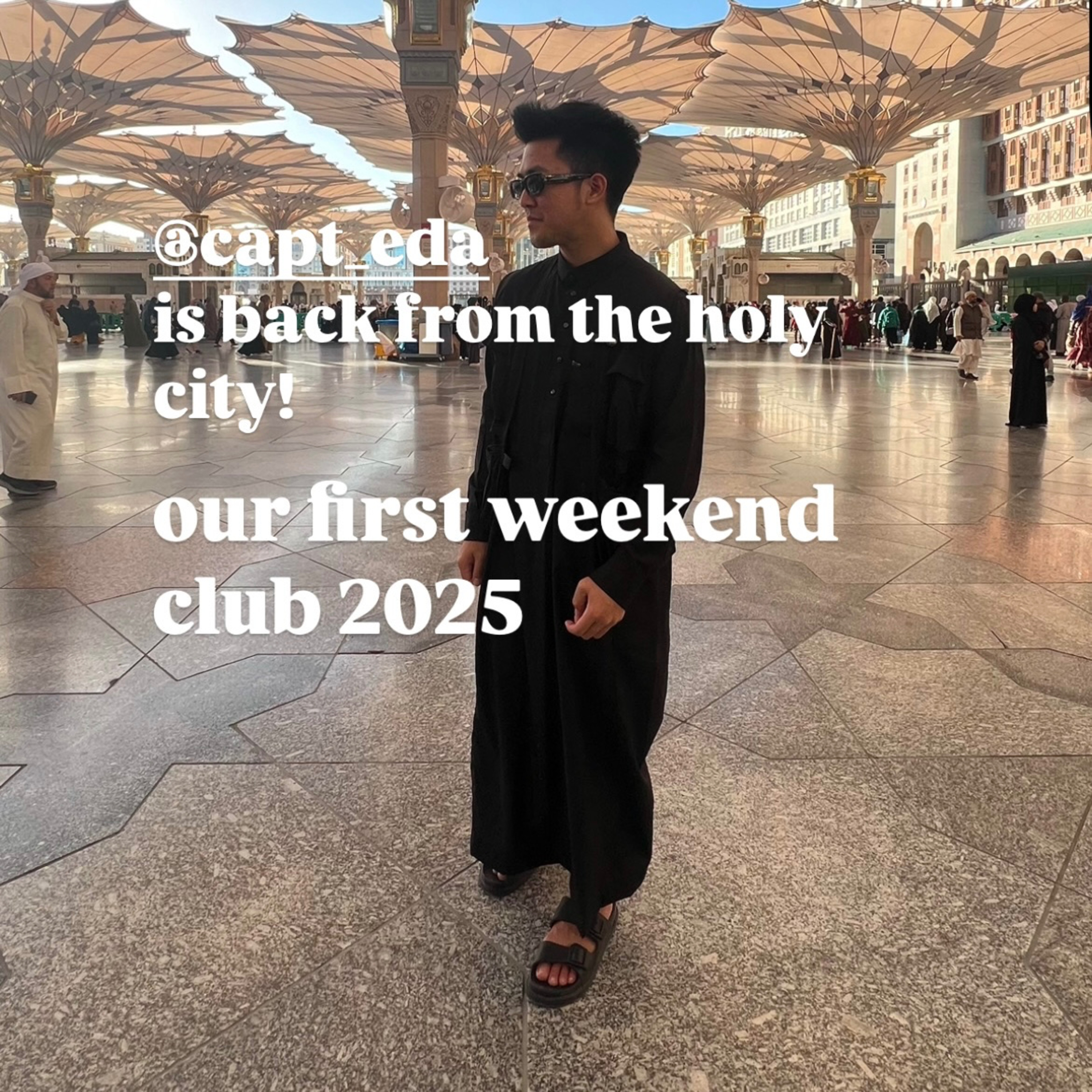 day 782. CAPT'S BACK FROM THE HOLY CITY: OUR FIRST WEEKEND CLUB 2025 episode artwork
