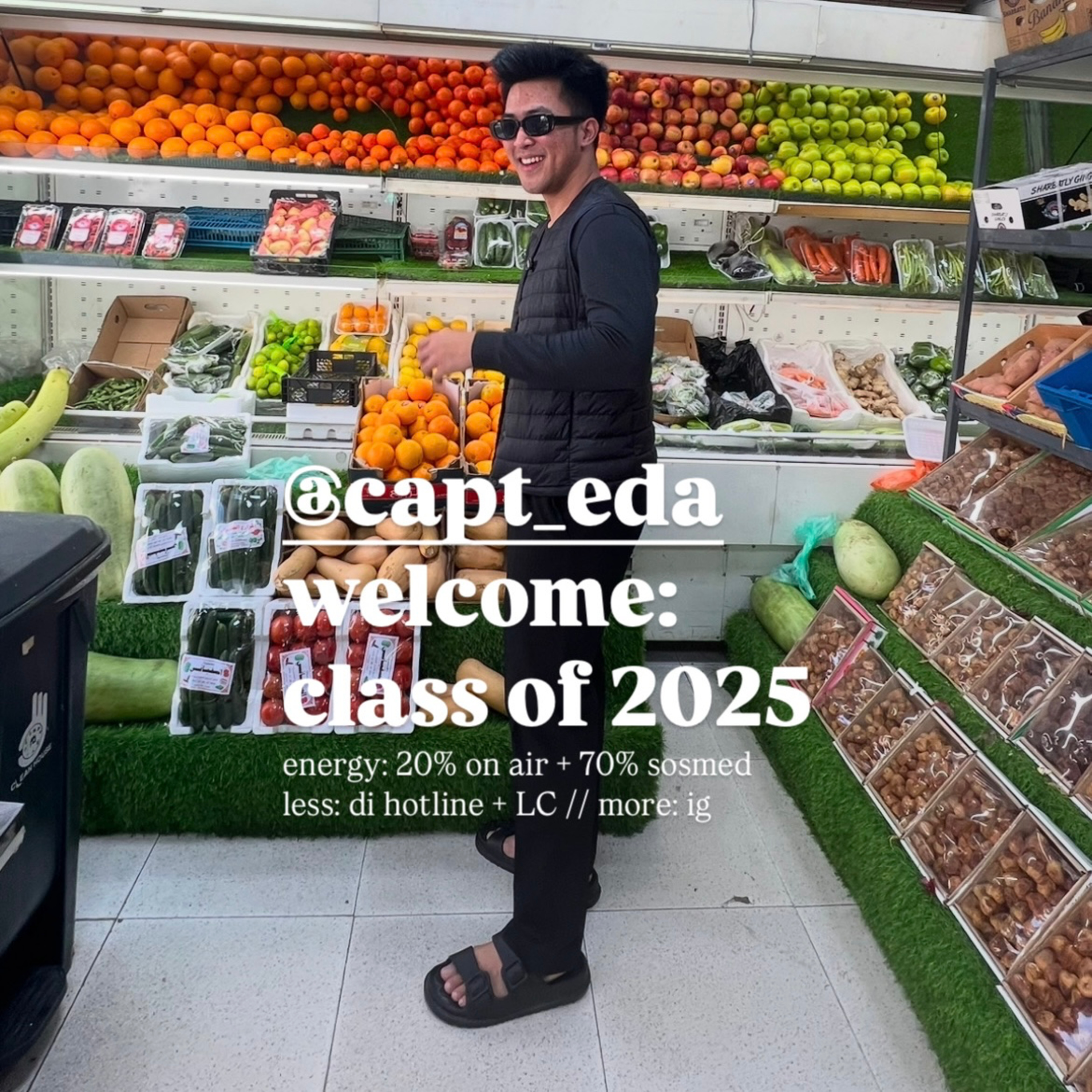 day 786. capt's jpop club mix / capt's cinema club: first 2025 / LC: jawara sekolah / capt's fnb club: program makan bergizi episode artwork