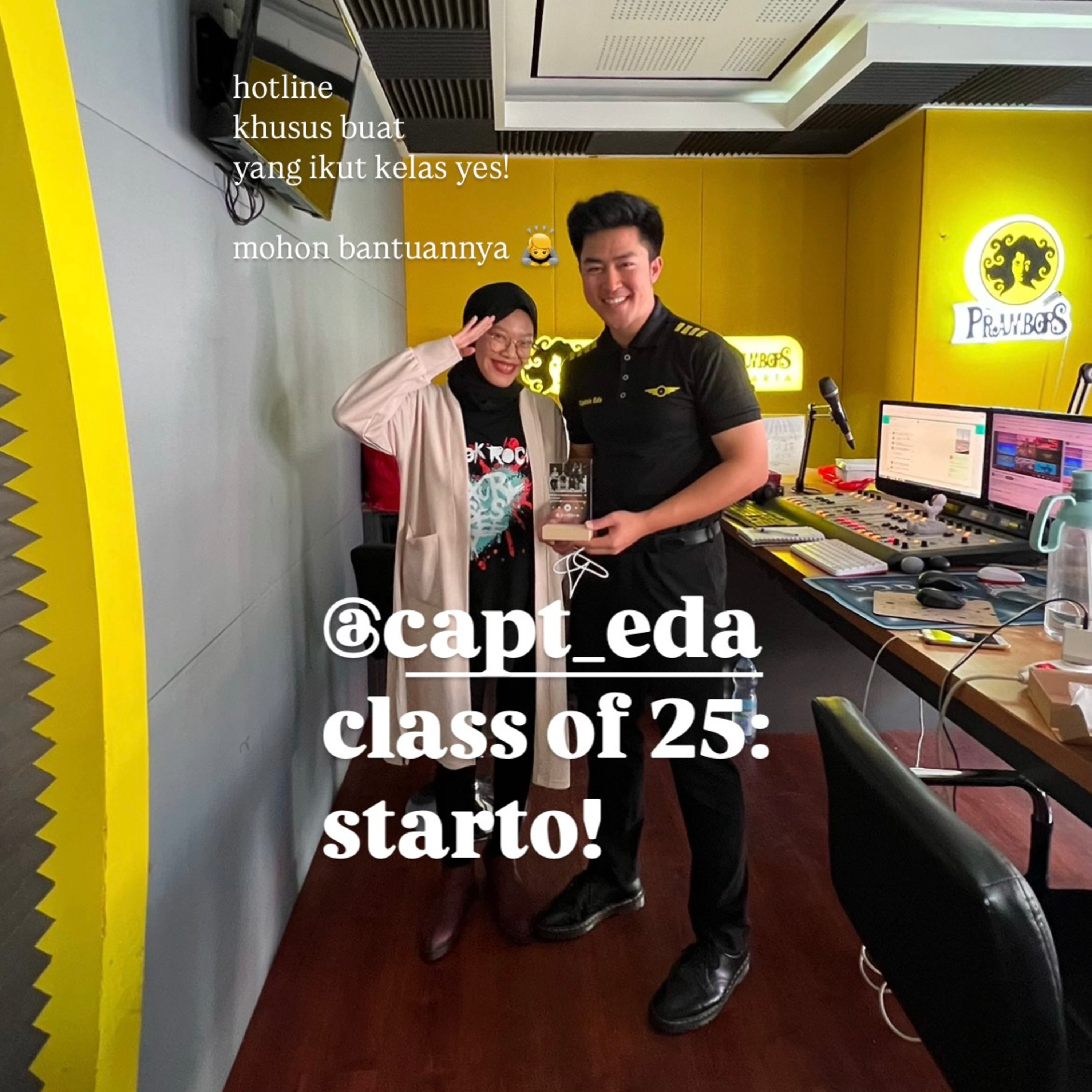 day 792. capt's rock + funky mix / capt's kpop club: first 2025 / LC: arti nama meta ai / road to prambors stage mix episode artwork