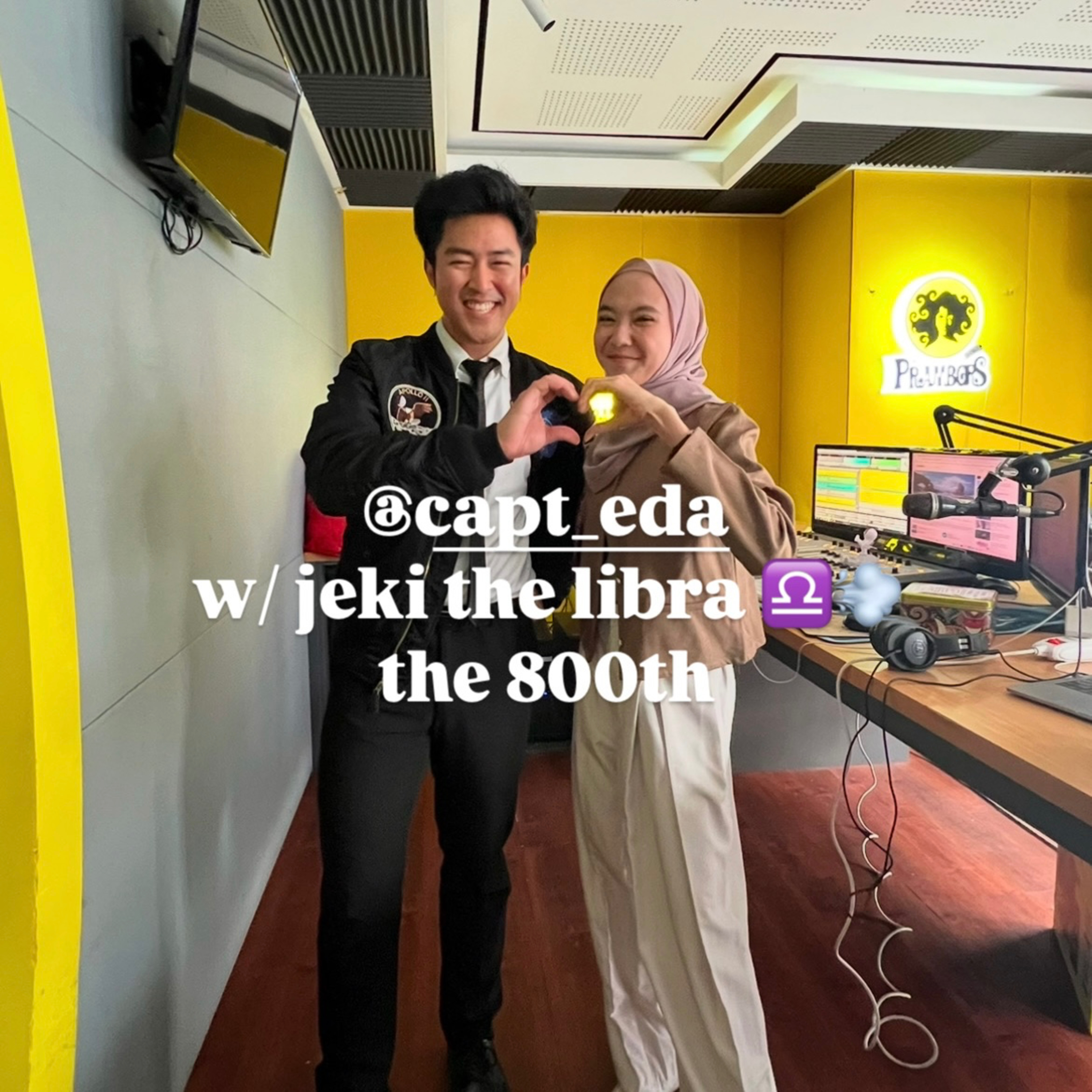 day 805. capt's indo pop girls mix / nmm: fifty fifty / karaoke mix: aquarius / capt's maroon 5: starter episode artwork