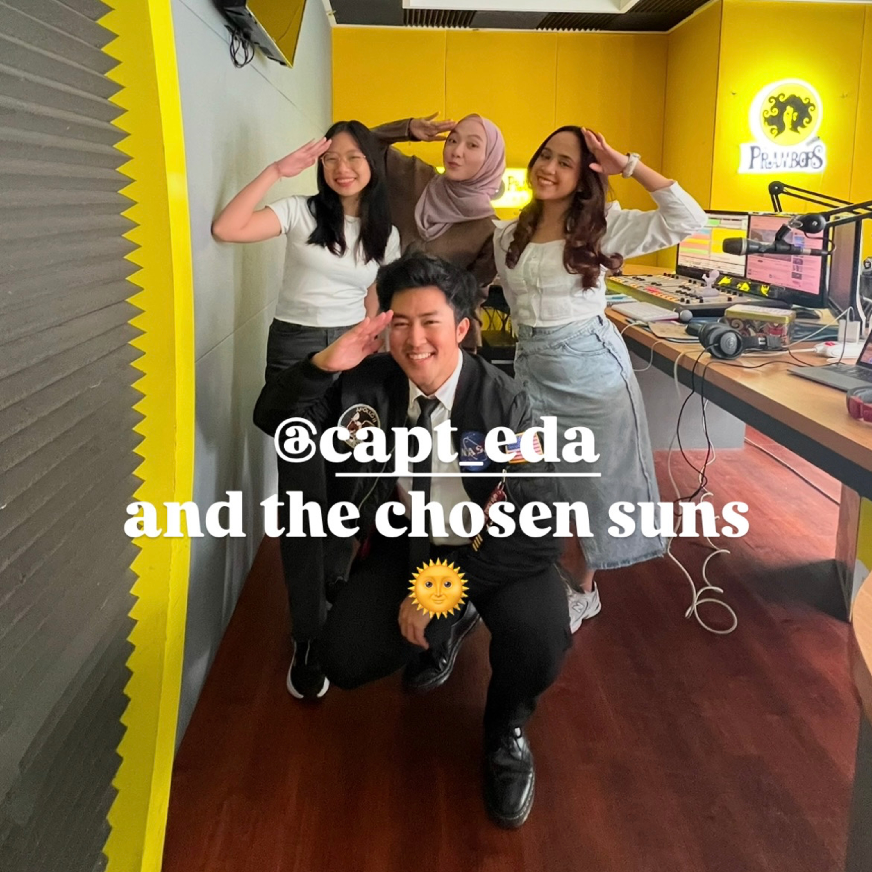 day 808. capt's afrobeats rnb mix / JADINYA: ADA HANTU DI SEKOLAH / capt's throwback club: aquarius best / maroon 5: sad songs episode artwork