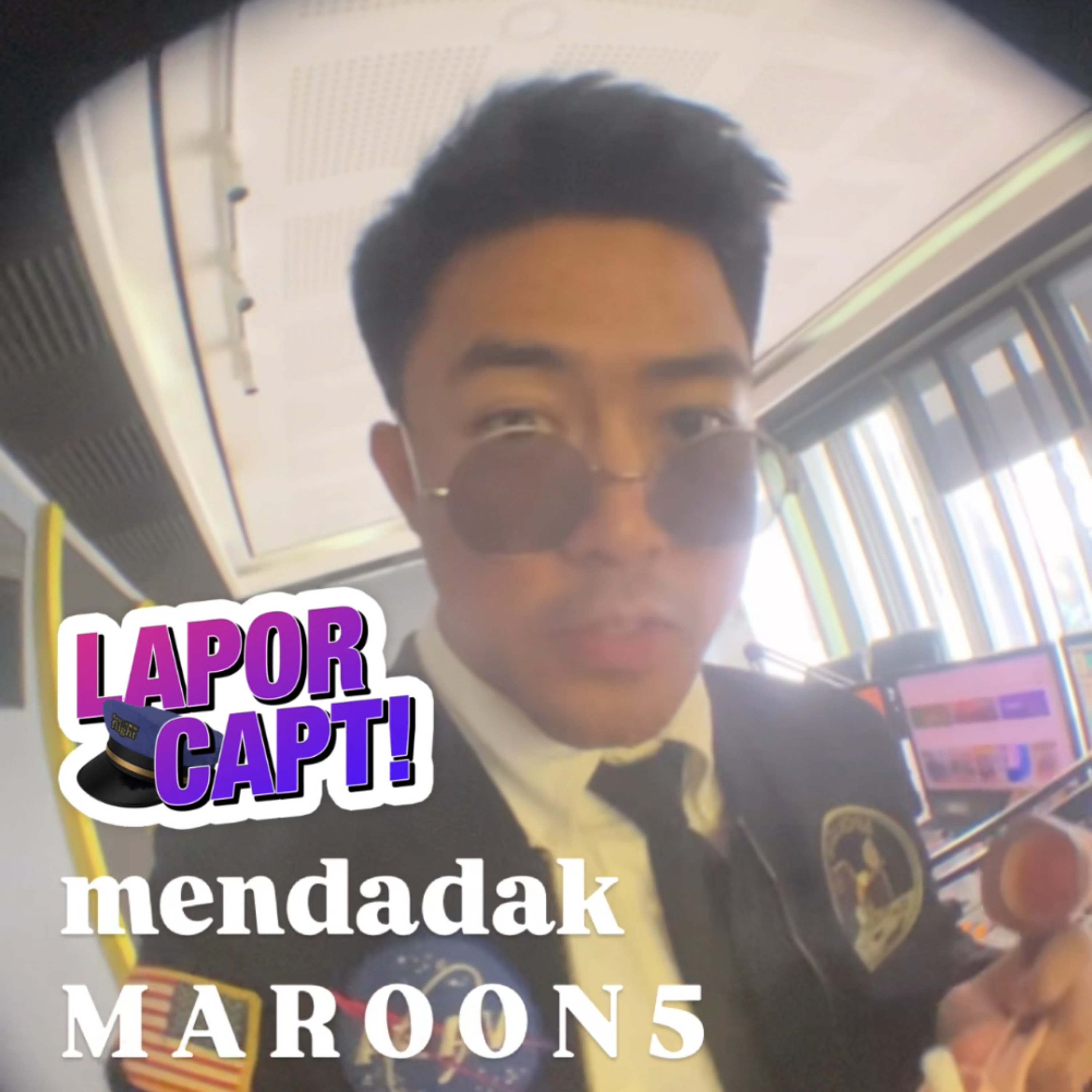 day 809. hbd mix: justin timberlake / capt's anime club: aquarius character / 4MOONversary: MEET ME AT OUR SPOT / MAROON 5: GIVEAWAY episode artwork