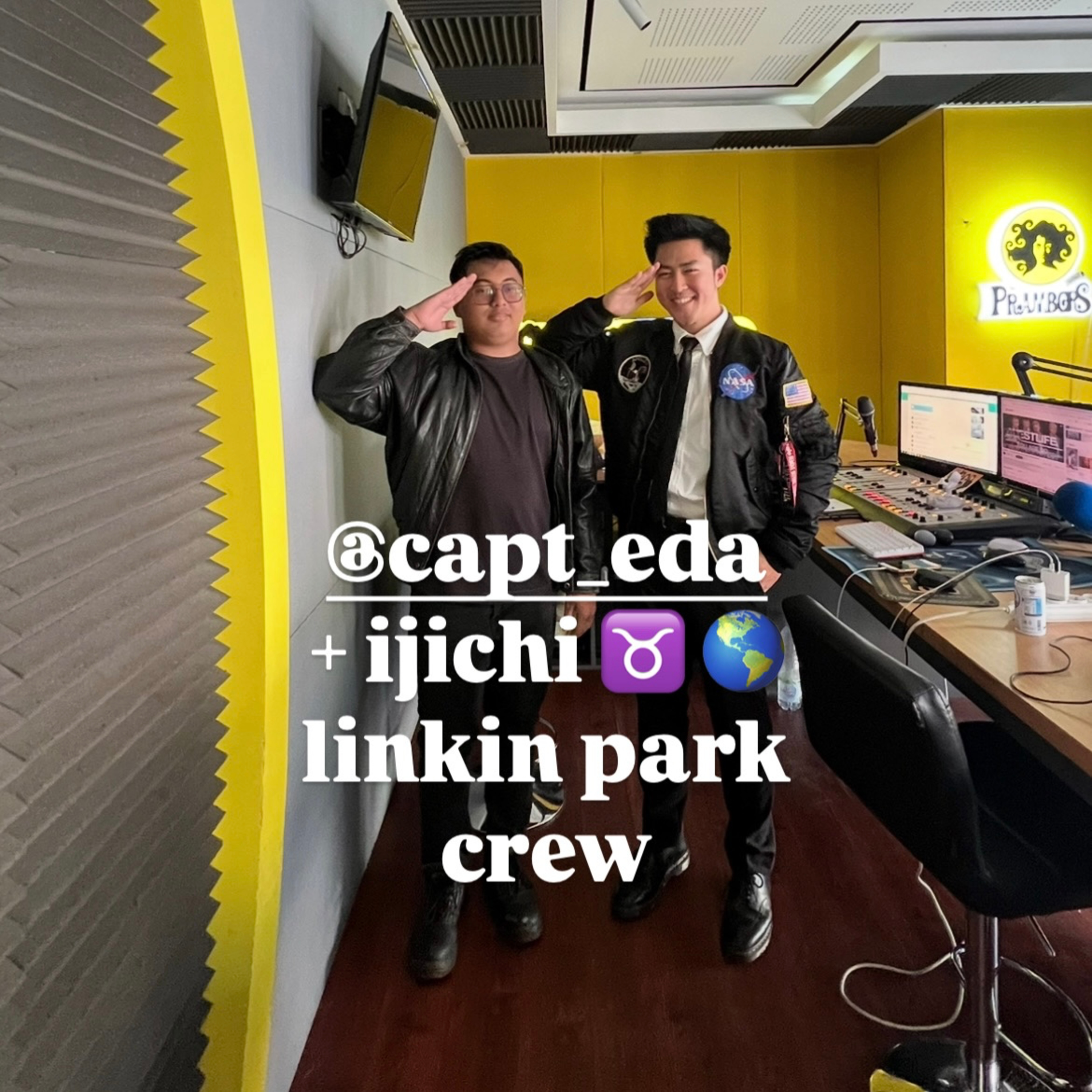 day 827. capt's hip hop mix: hbd dr dre / capt's kpop club: hbd j hope + dk & vernon seventeen / LC: commute day / hbd mix: love edition episode artwork