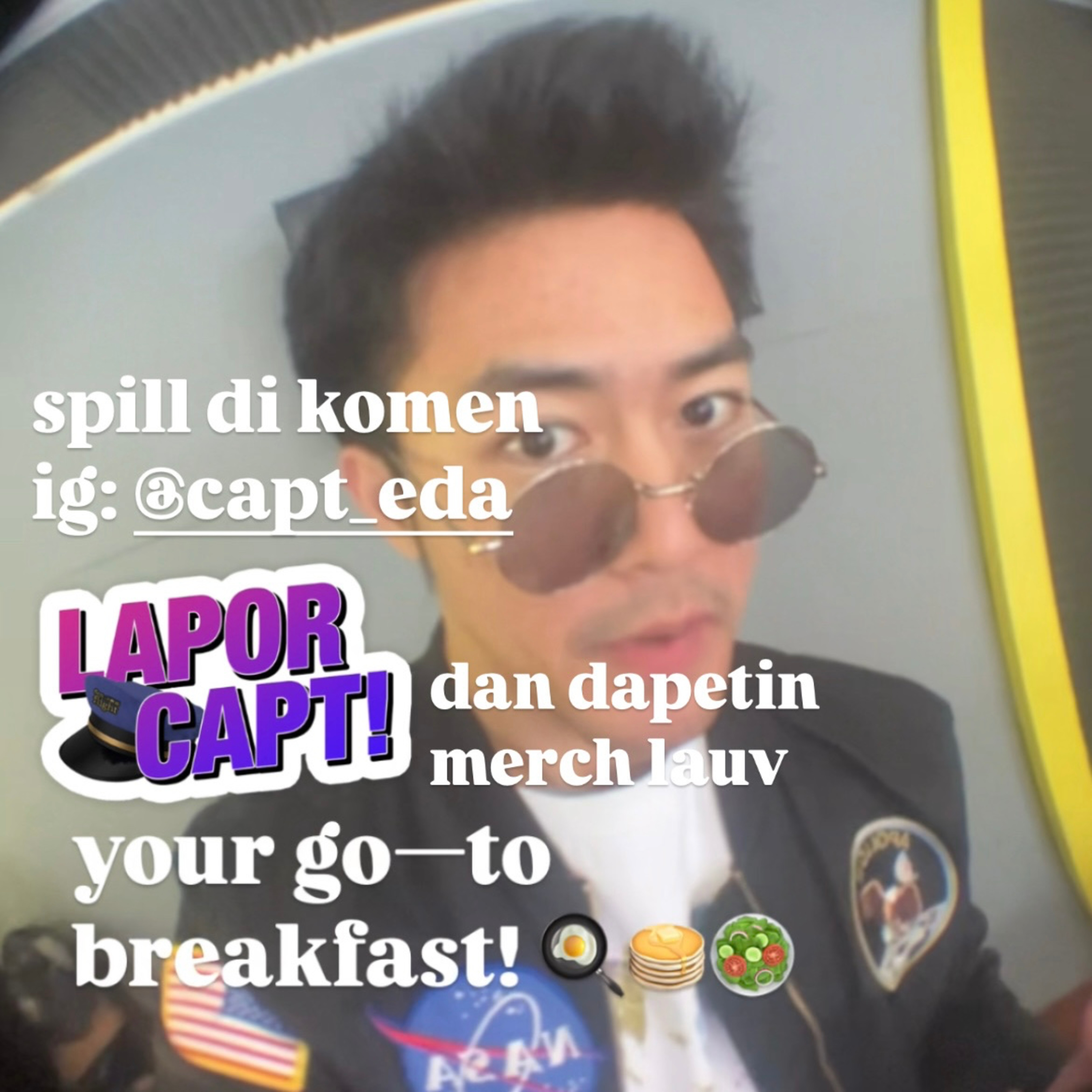 day 833. capt's pisces morning spirit mix / nmm: one ok rock / LC: breakfast / lauv: starter episode artwork