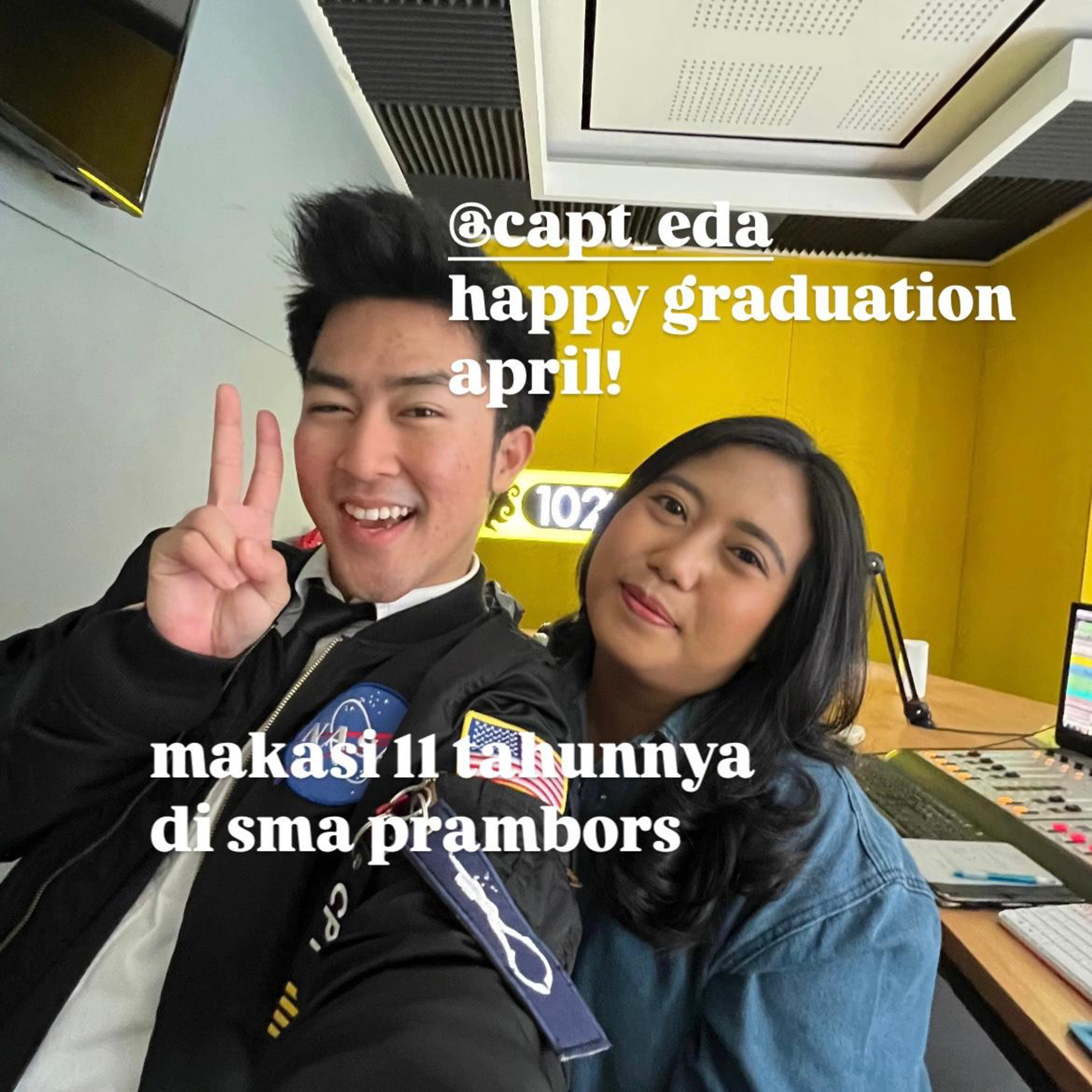 day 837. capt's weekend starter mix / capt's anime club: updates! / LC: salam buat ___ met puasa! / FF: JVKE episode artwork