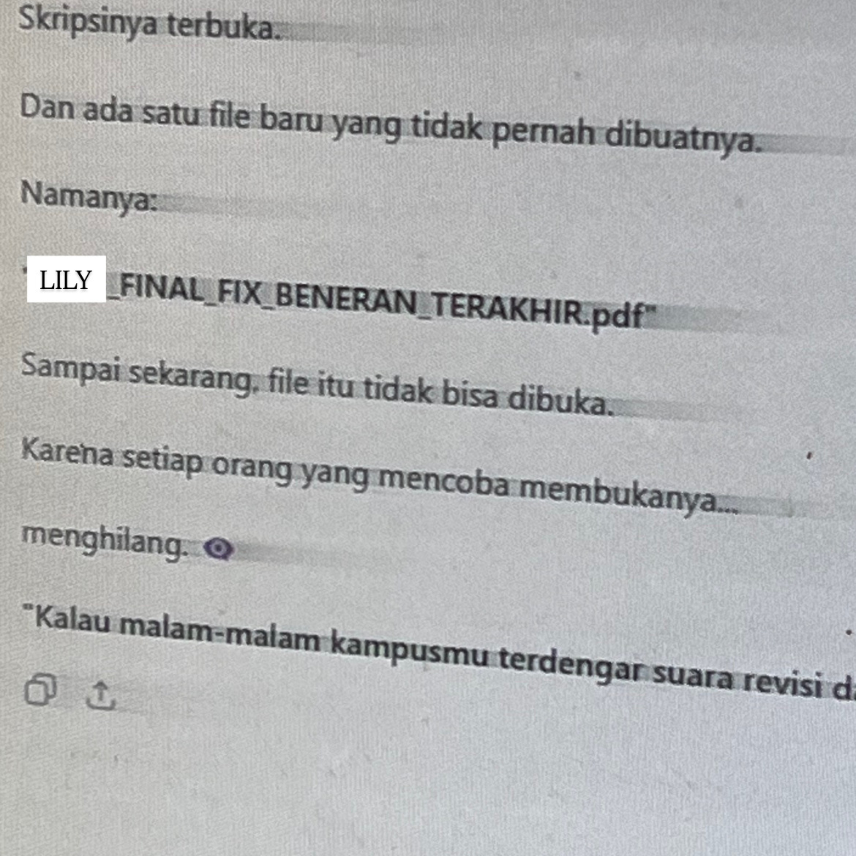 day 1314. LILY_FINAL_FIX_BENERAN_TERAKHIR.pdf (jangan dibuka!) episode artwork