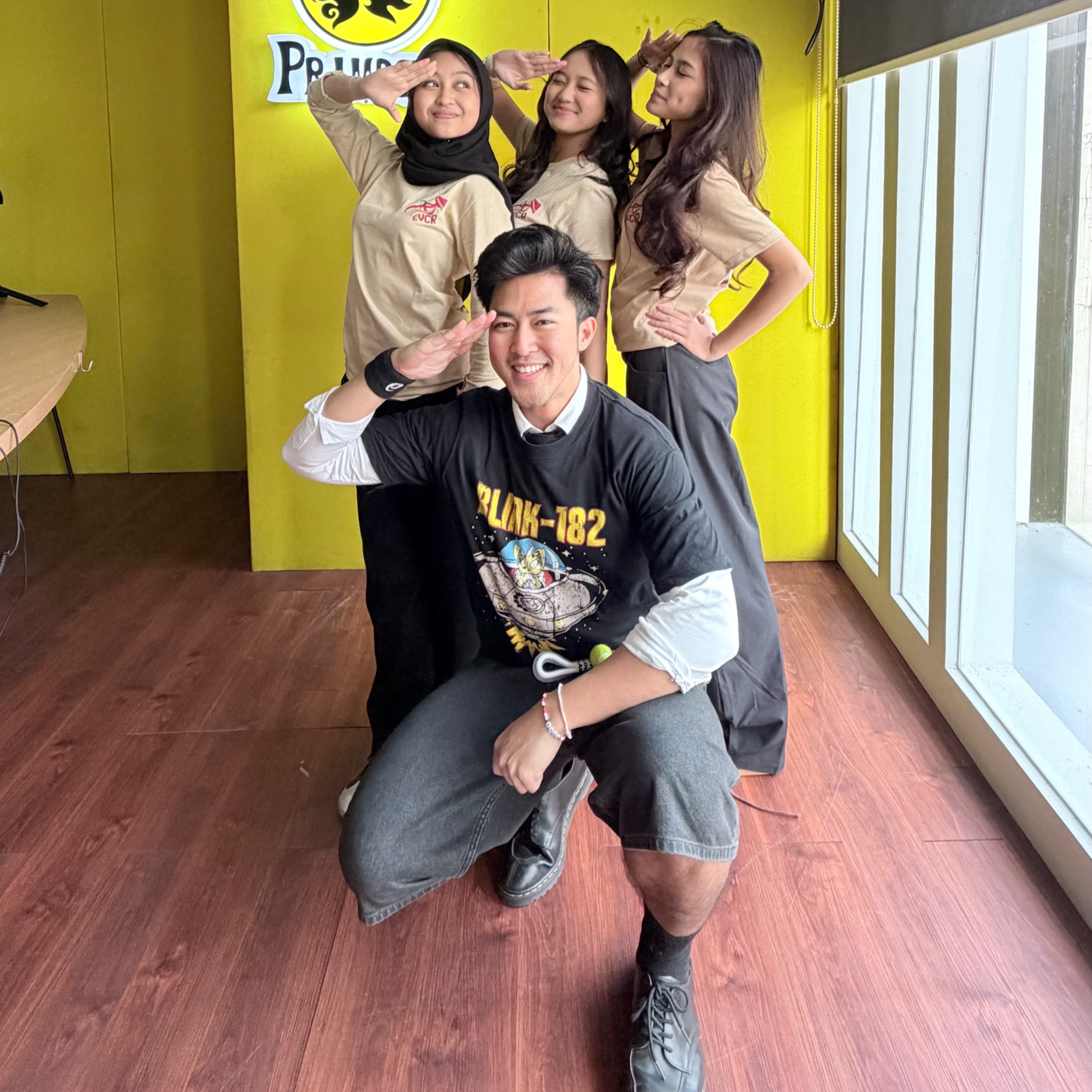 day 1315. CAPT x EVOCRIA TALKS: LABS SCHOOL RAWAMANGUN GIRLS episode artwork