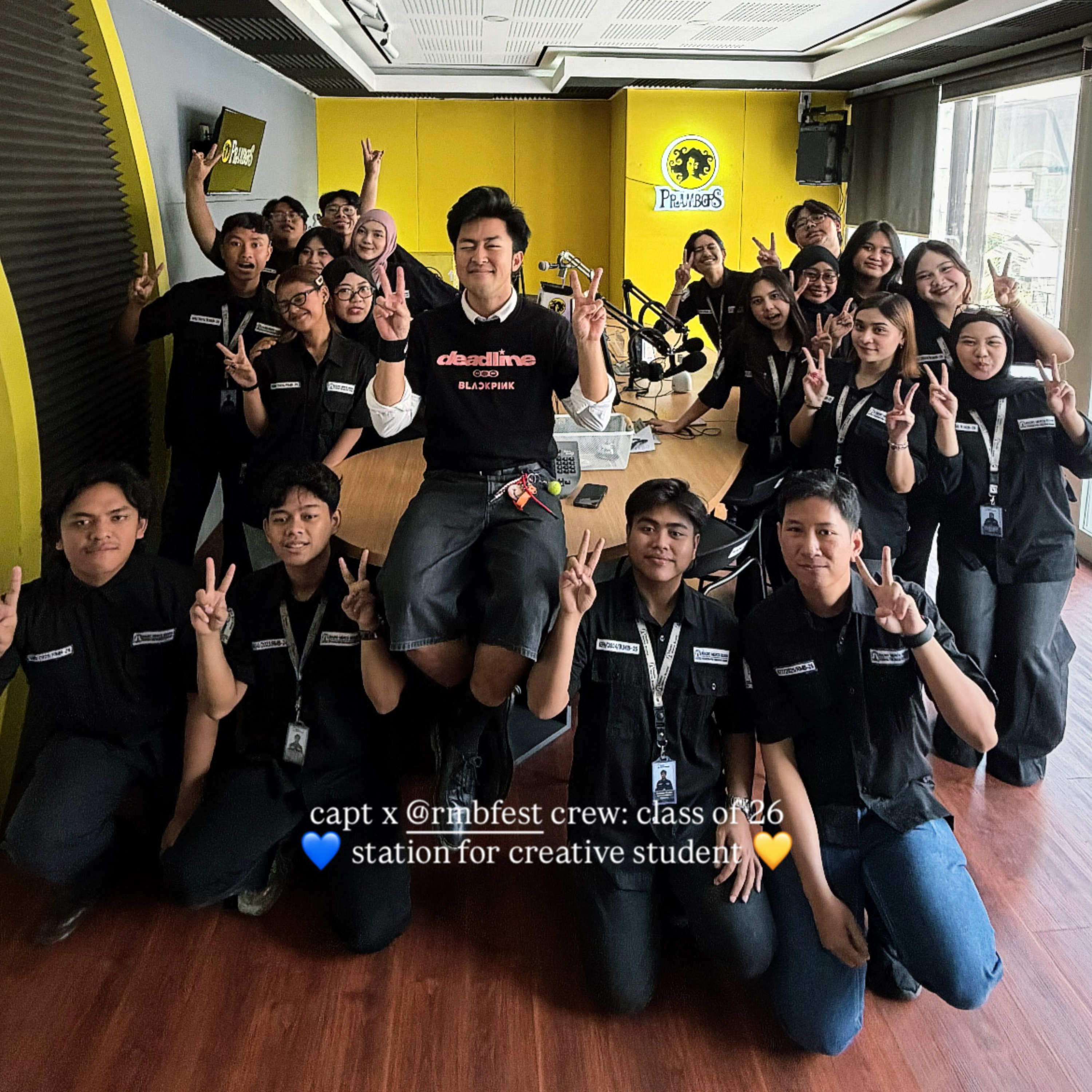 day 1320. CAPT x RMB radio mercu buana class of 26: KAPAL OLENG KAPTEN!