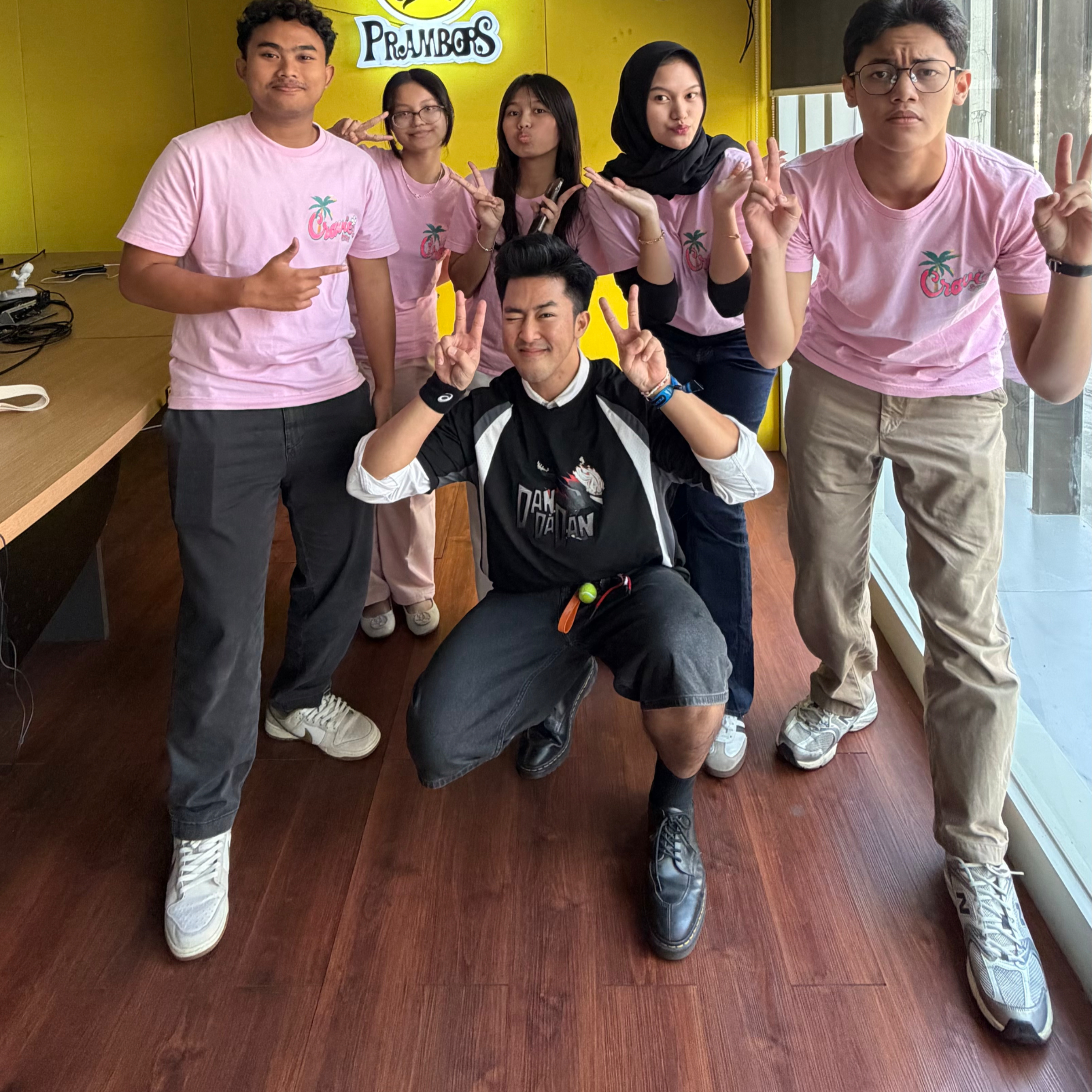 day 1325. CAPT x CRAVIER TALKS: pensi labs school cibubur