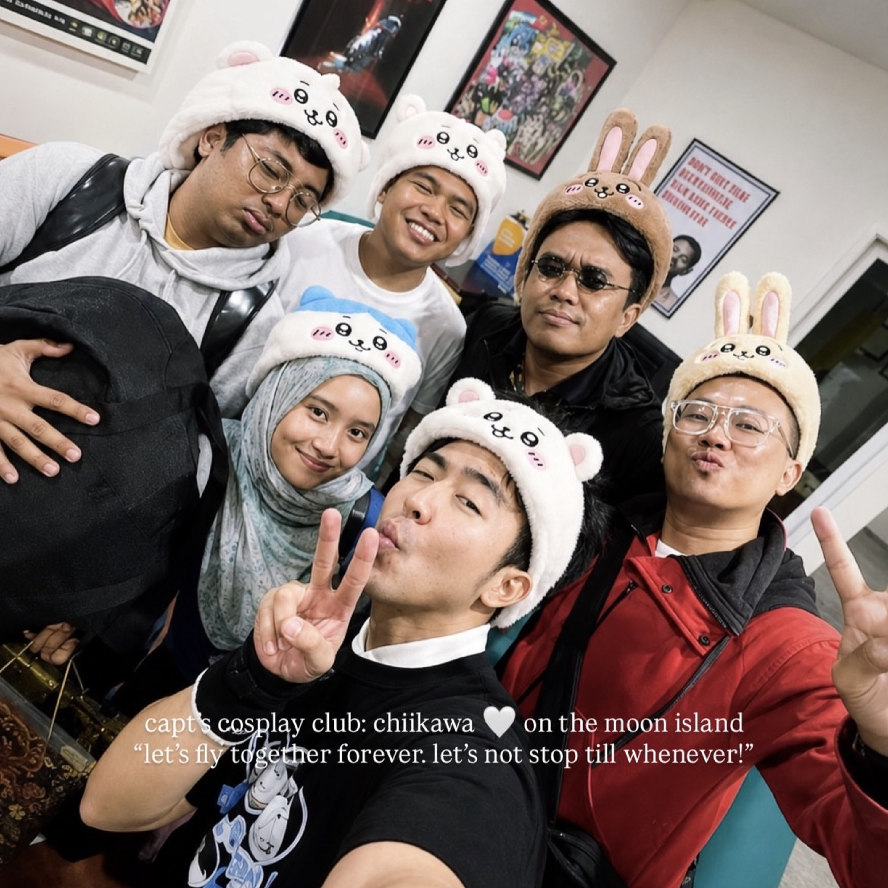 KAMIS NF CAPT1364: CHIIKAWA THE MOVIE: MERMAID ISLAND + J ALT ROCK MIX: capt's anime club