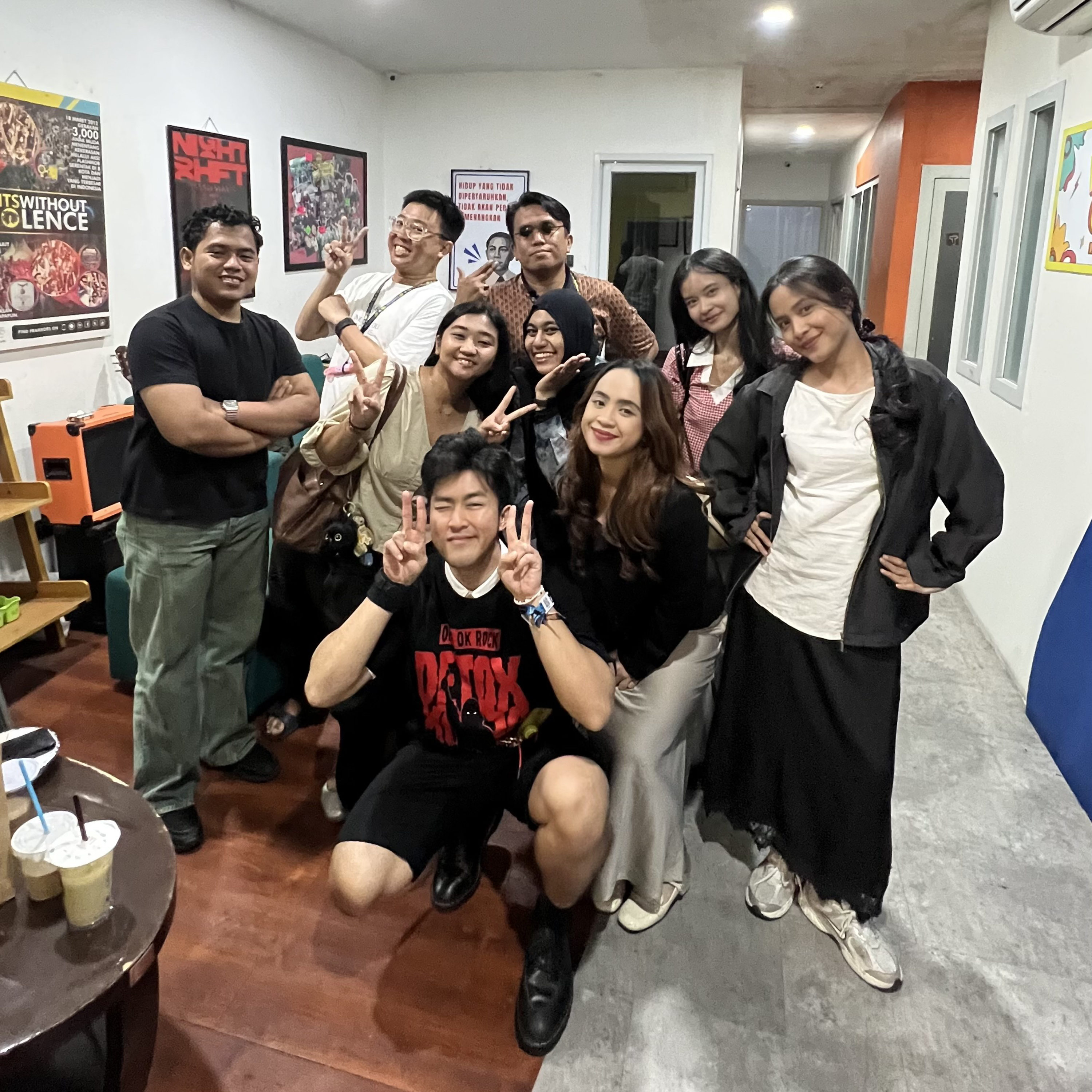 JUMAT NF CAPT1365: FRESH FRIDAY: JISOO: capt's music club