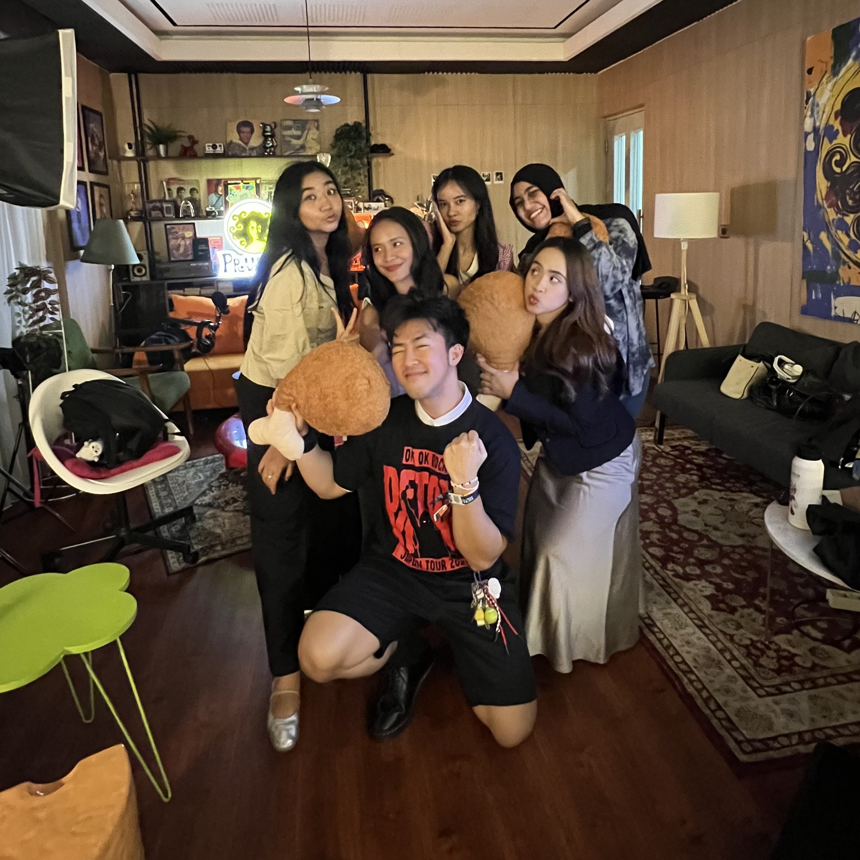 JUMAT COCKPIT SESH: WIBAE + DIBBE + SPACEY + YUKI + JAZZY main hot take: capt's board game club