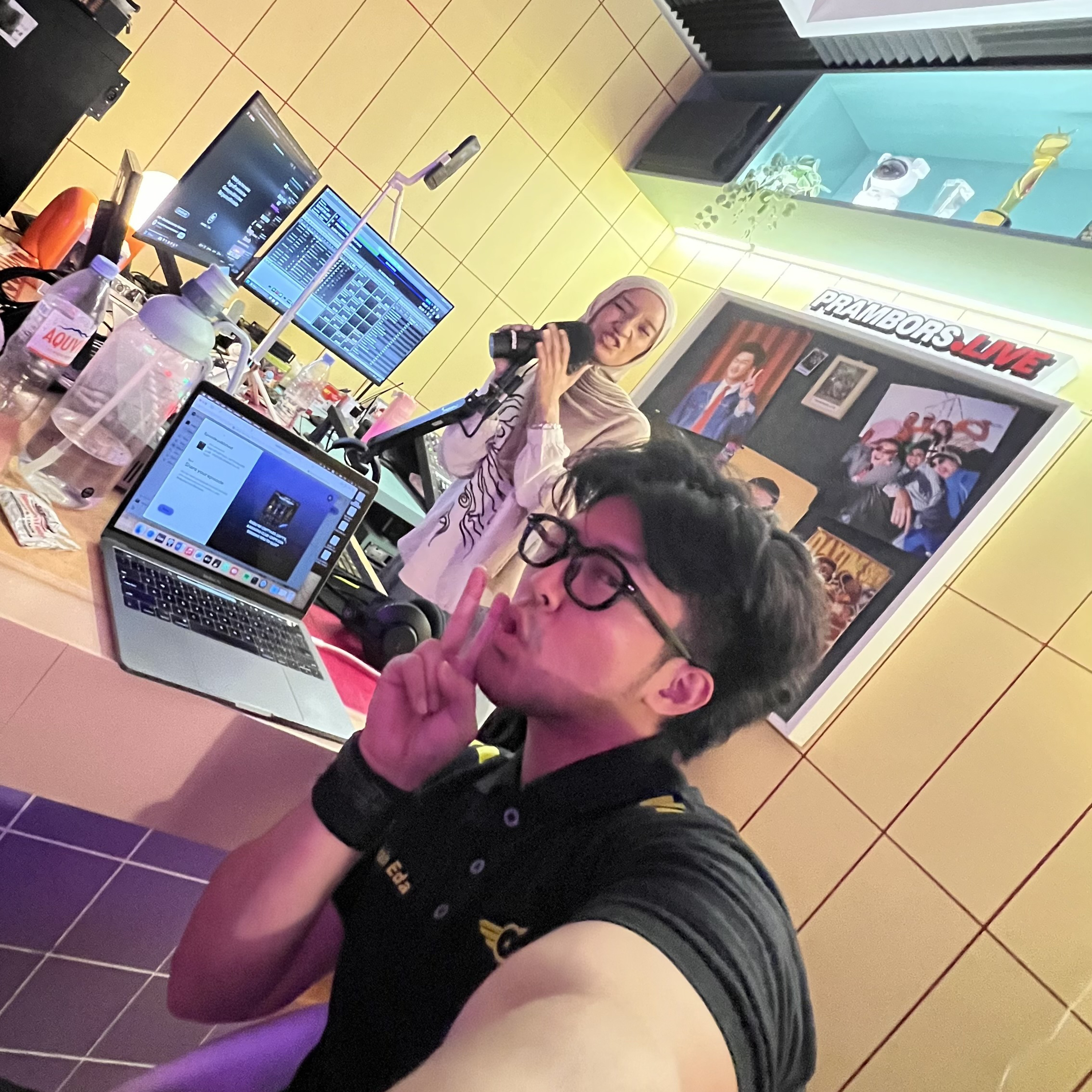 RABU NF CAPT1403: CAPT'S KARAOKE CLUB: CHIPE EDA SINGING YOU TO SLEEP