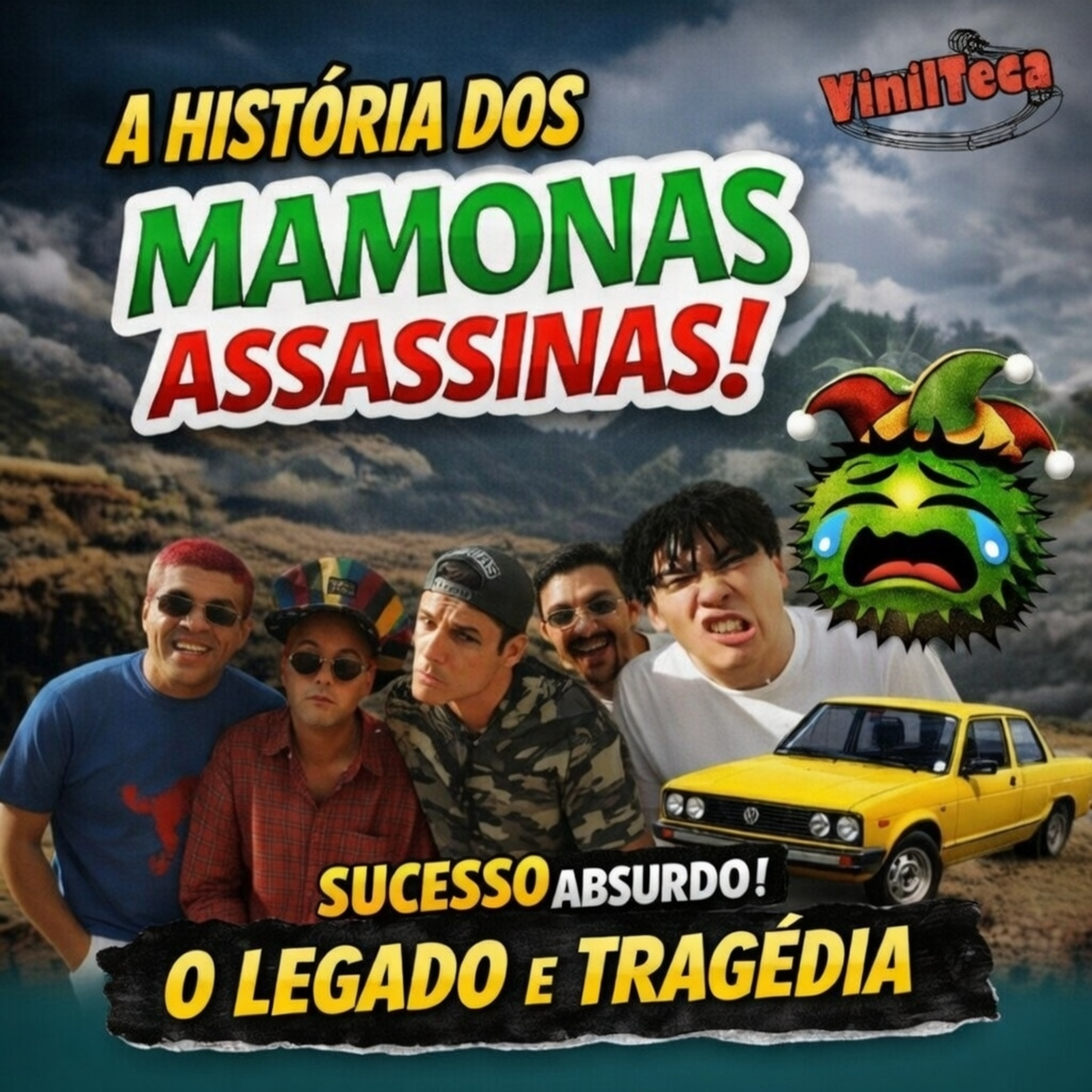 Por que o disco dos Mamonas Assassinas fez o Brasil parar em 1995?