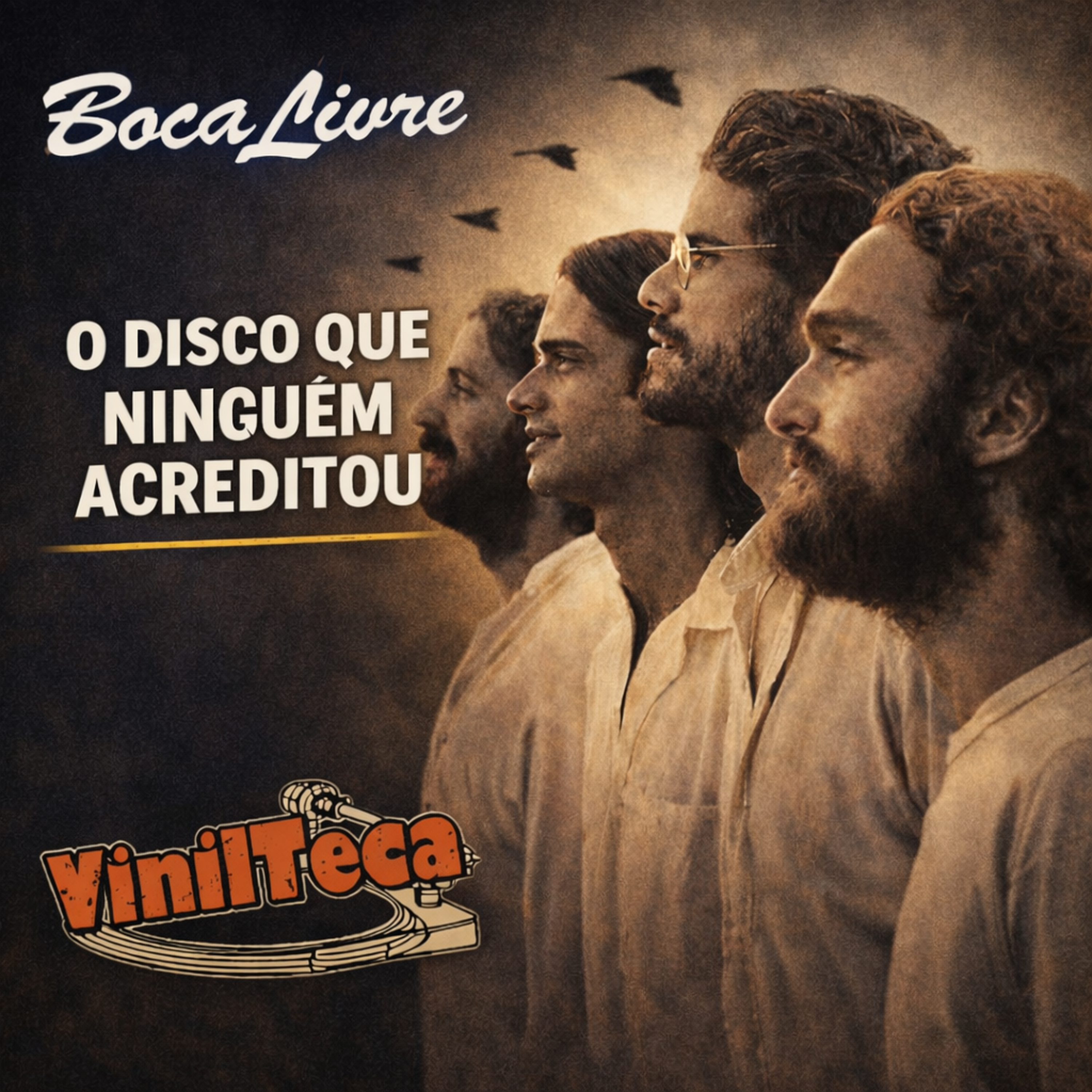 BOCA LIVRE: O Disco que as Gravadoras Recusaram… e Virou Clássico da MPB