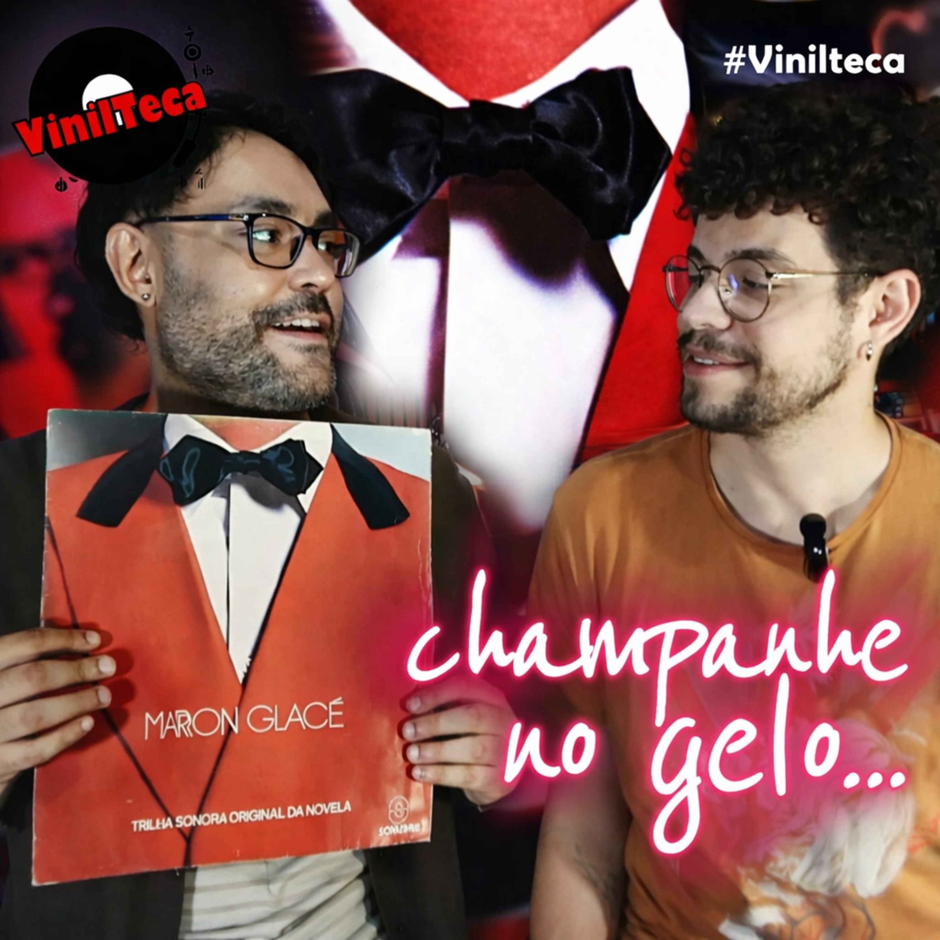 VINILTECA ARQUIVO: A trilha nacional de MARRON GLACÉ