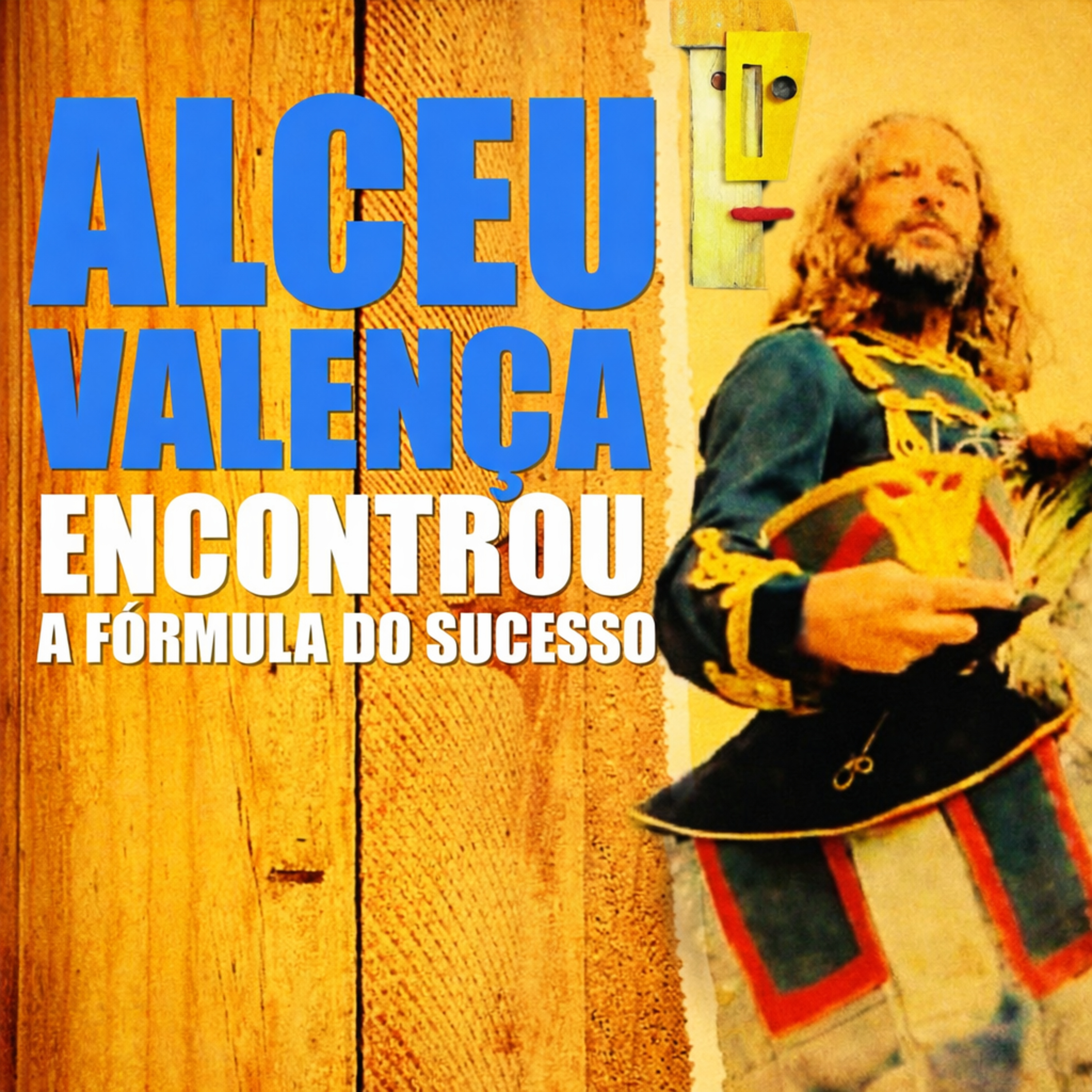 VINILTECA ARQUIVO: ALCEU VALENÇA CHEGOU A UM MILHÃO COM O CAVALO DE PAU