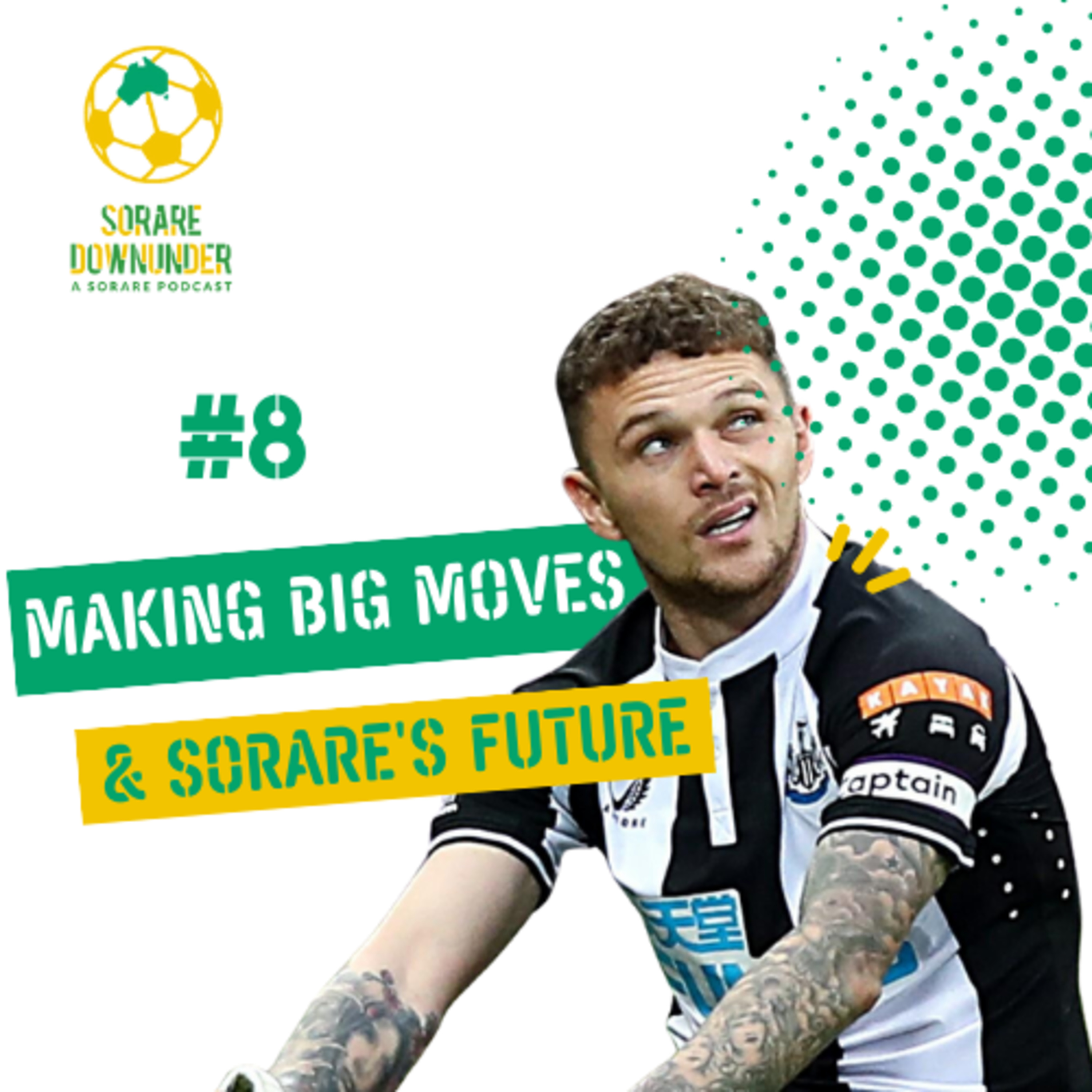 Episode #10- Making BIG moves + The Sorare Roadmap episode artwork