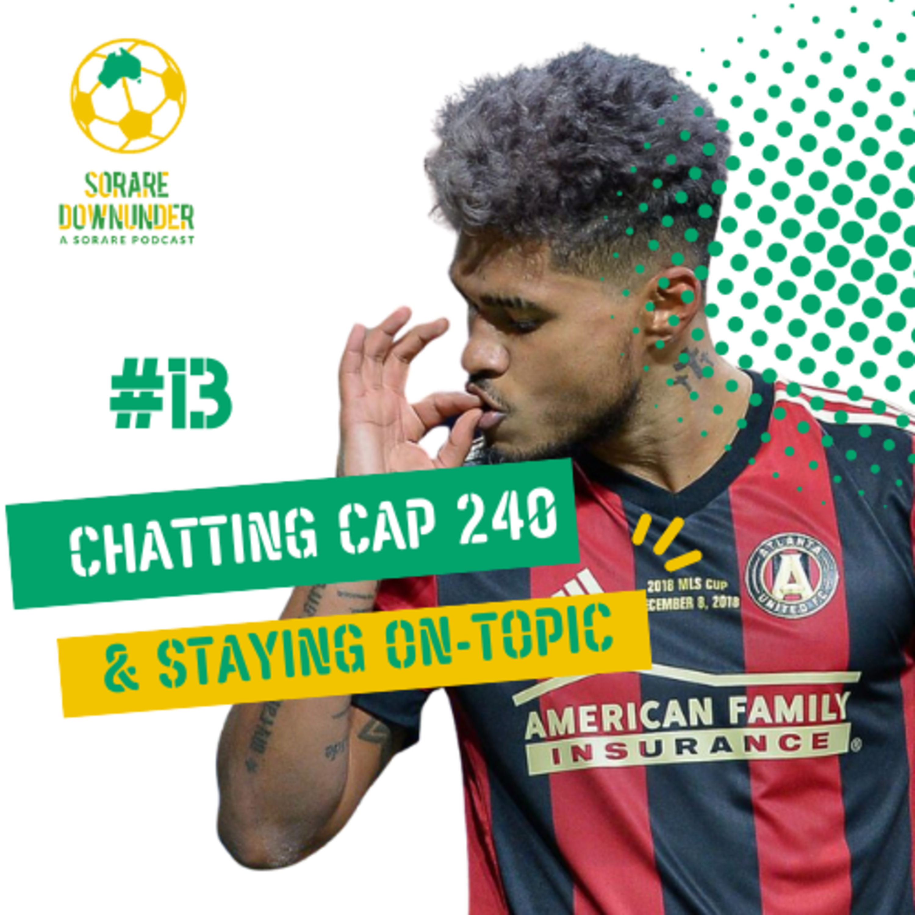 Episode #13- Chatting Cap 240 & Staying On-Topic episode artwork