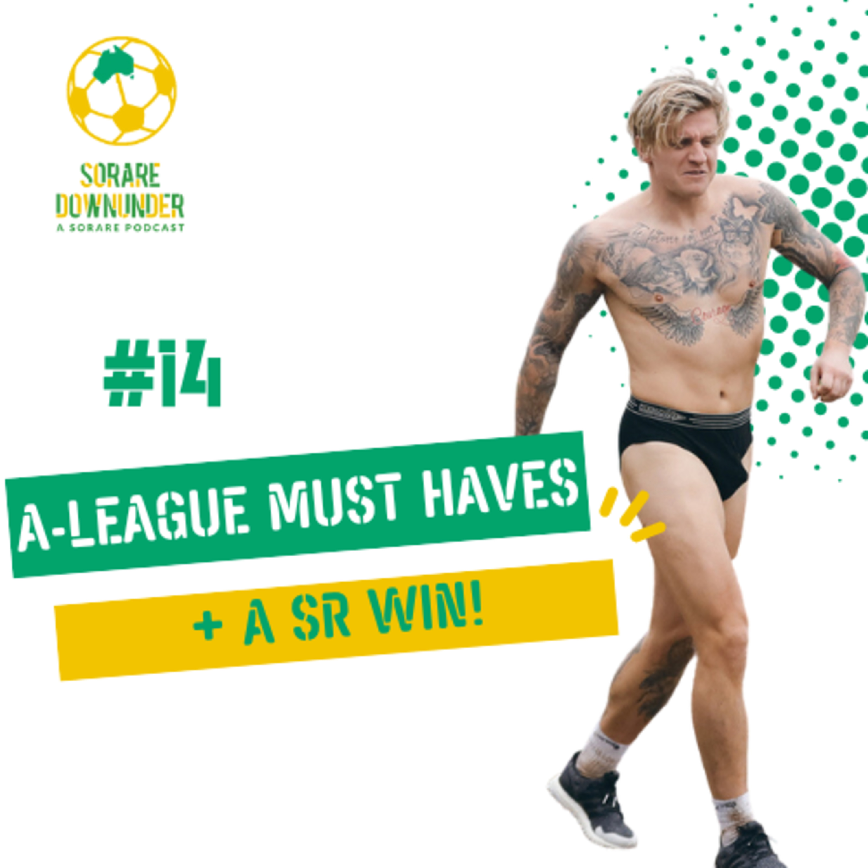 Scouting the A-League (in preparation) + A Super Rare Win! episode artwork