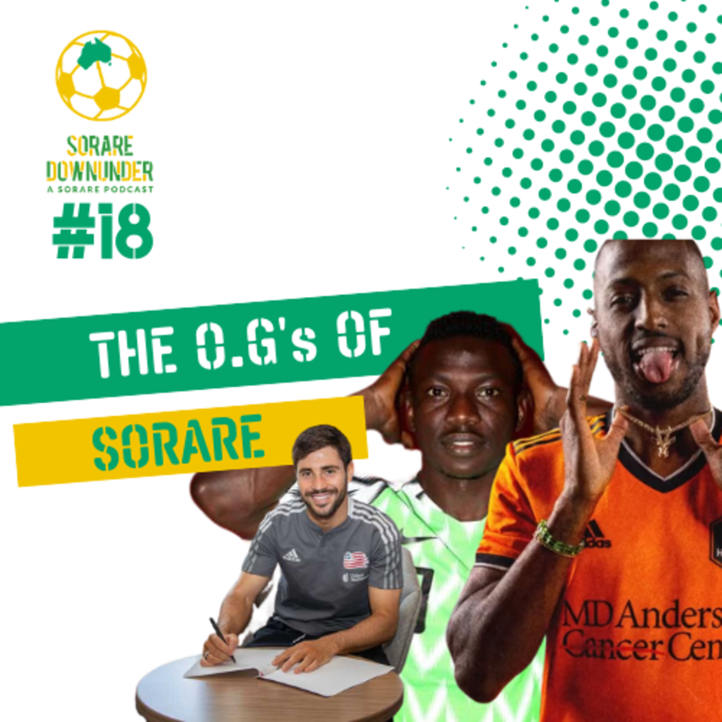 Episode #18- The OG's of Sorare episode artwork