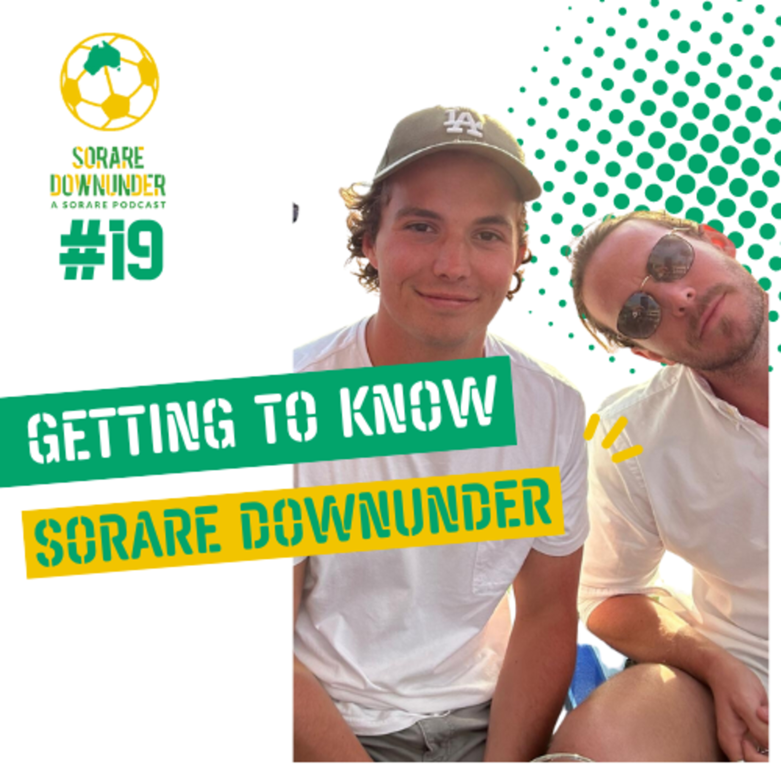 Episode #19- Getting to Know SorareDownunder episode artwork