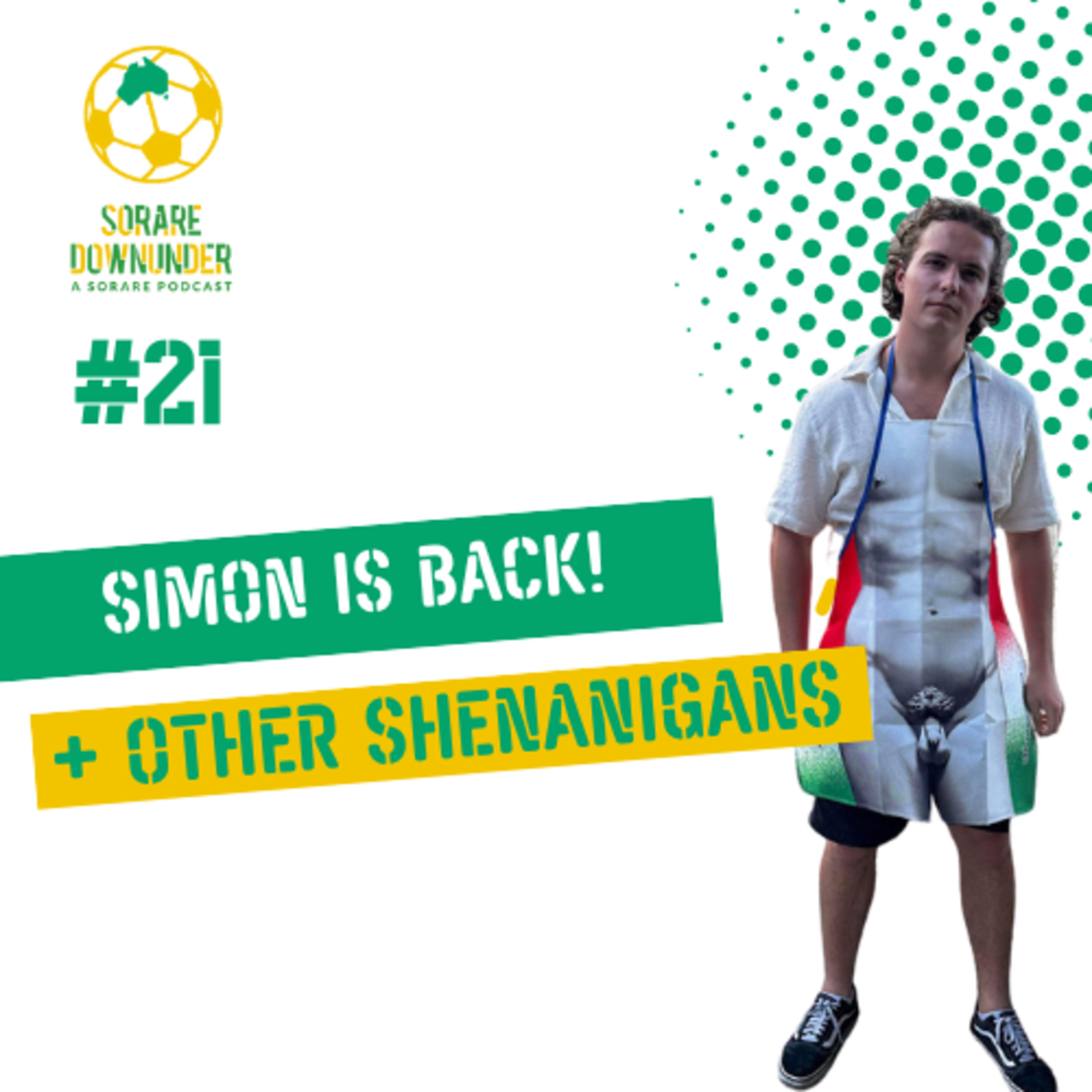 Episode #21- Simon is Back! episode artwork