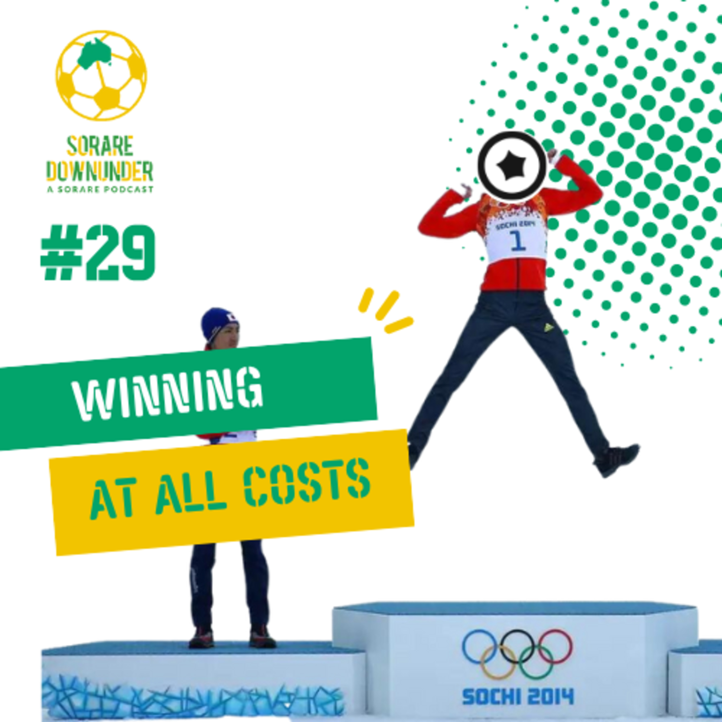 Episode #29- Winning at all costs (How to win more) episode artwork