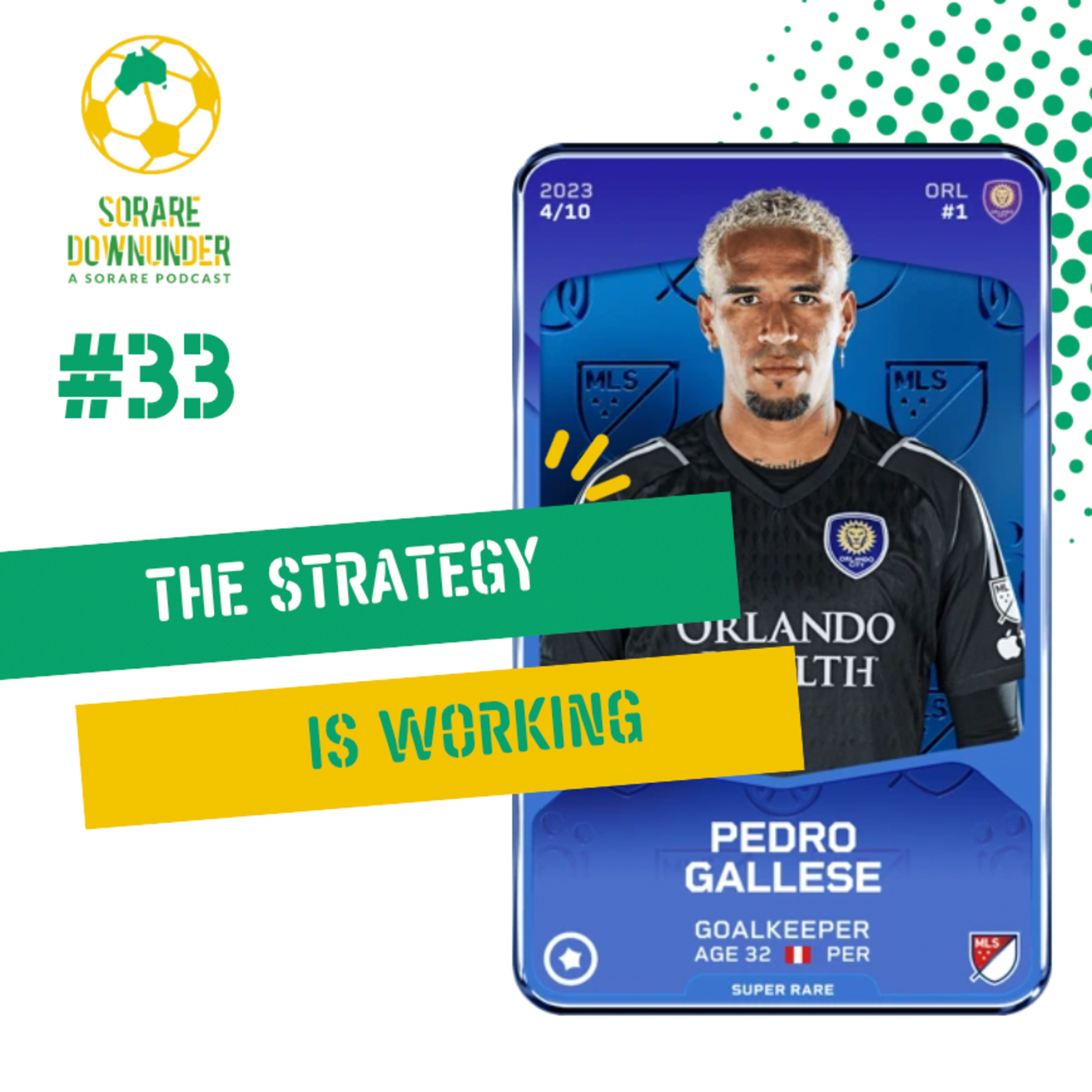 #Episode 33- The Strategy is Working episode artwork