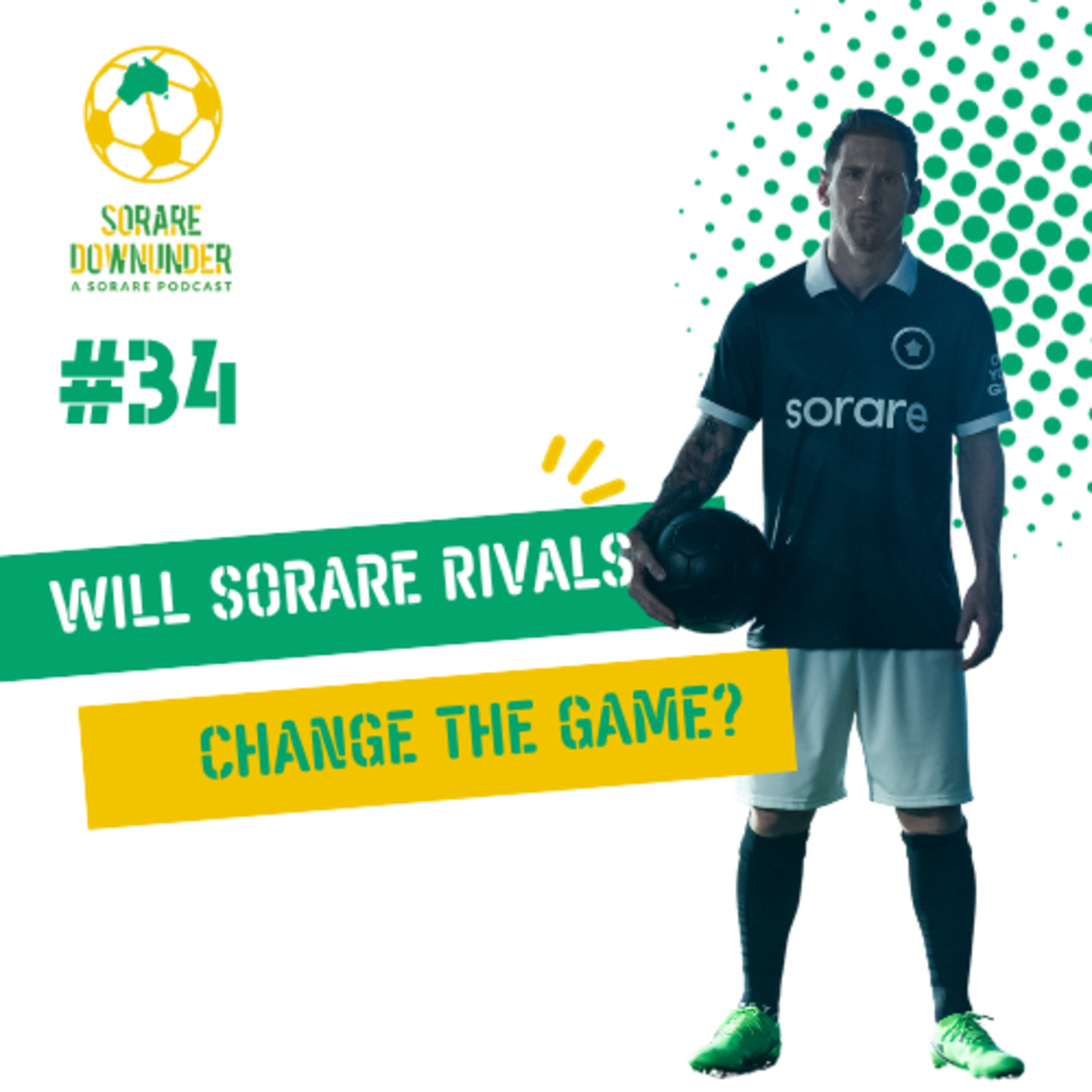 Episode #34- Will Sorare Rivals change the game? episode artwork