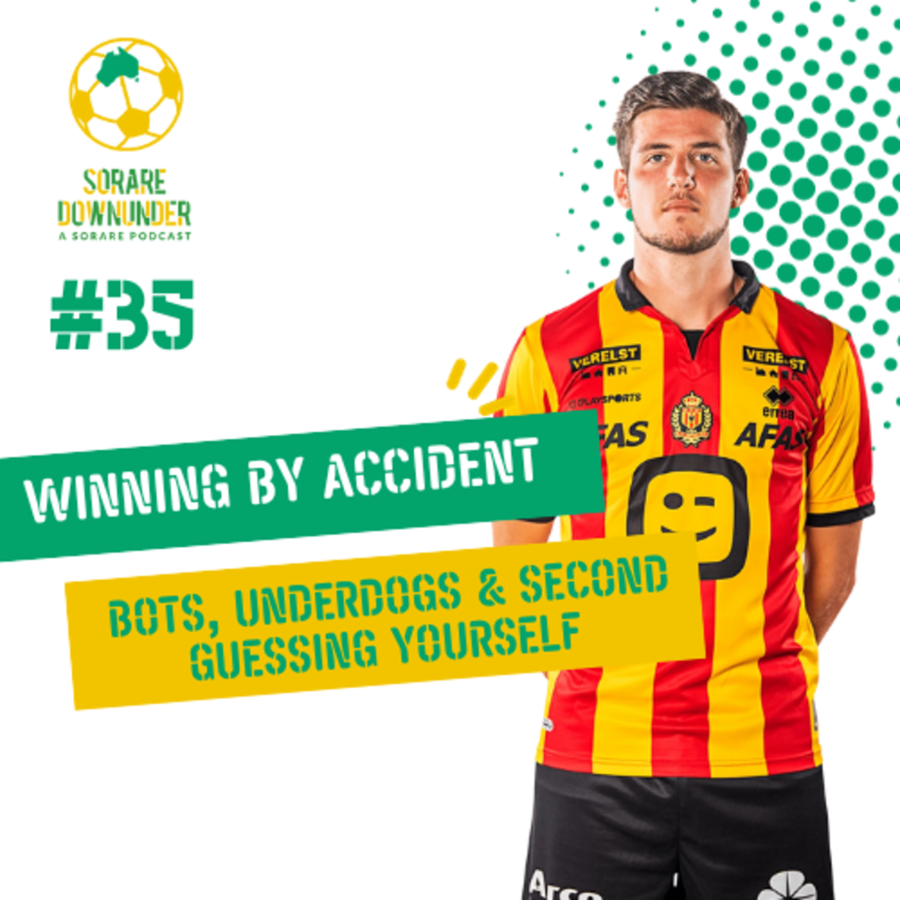 Episode #35- Winning by Accident: Bots, Underdogs & Second Guessing Yourself episode artwork