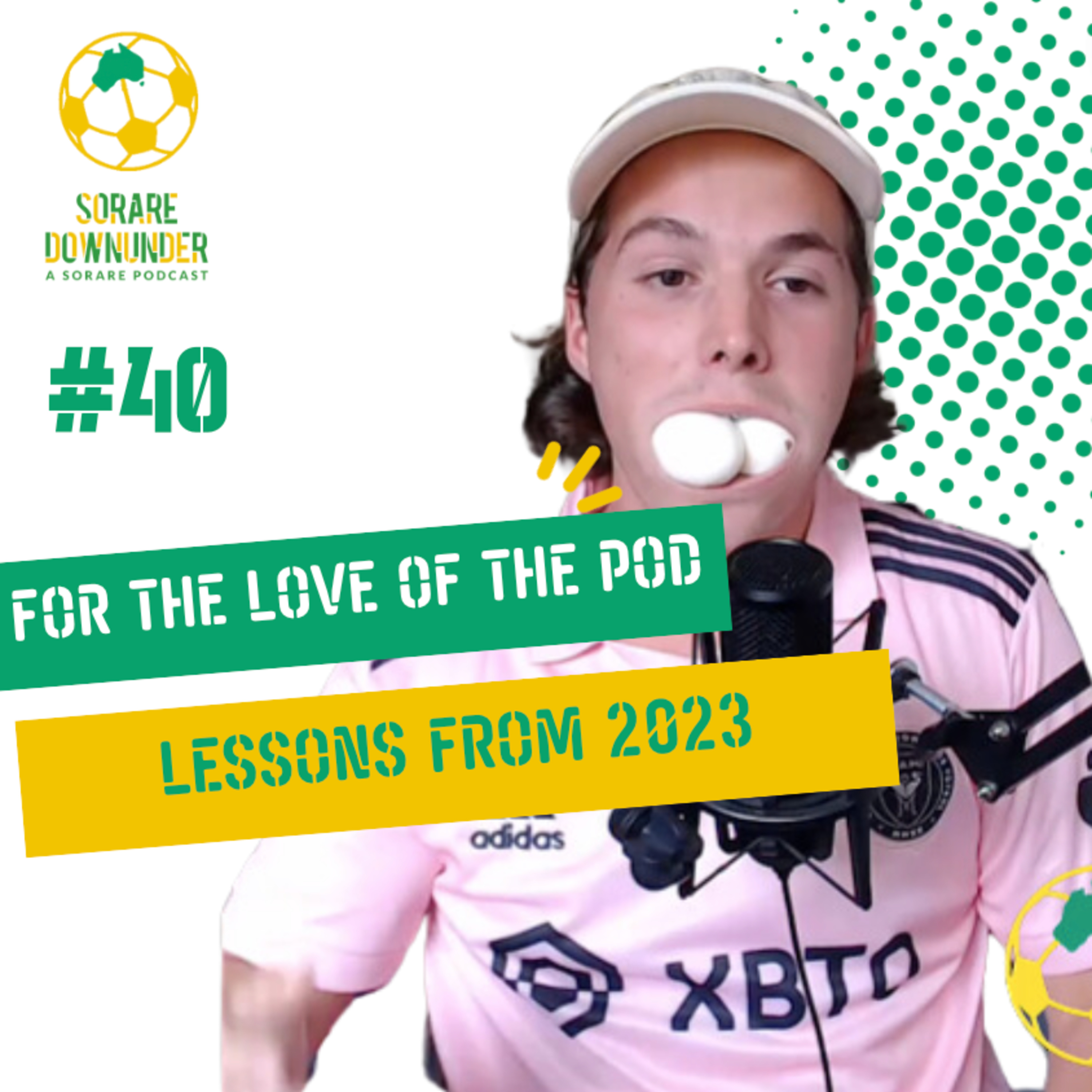 Episode #40- For the love of the POD