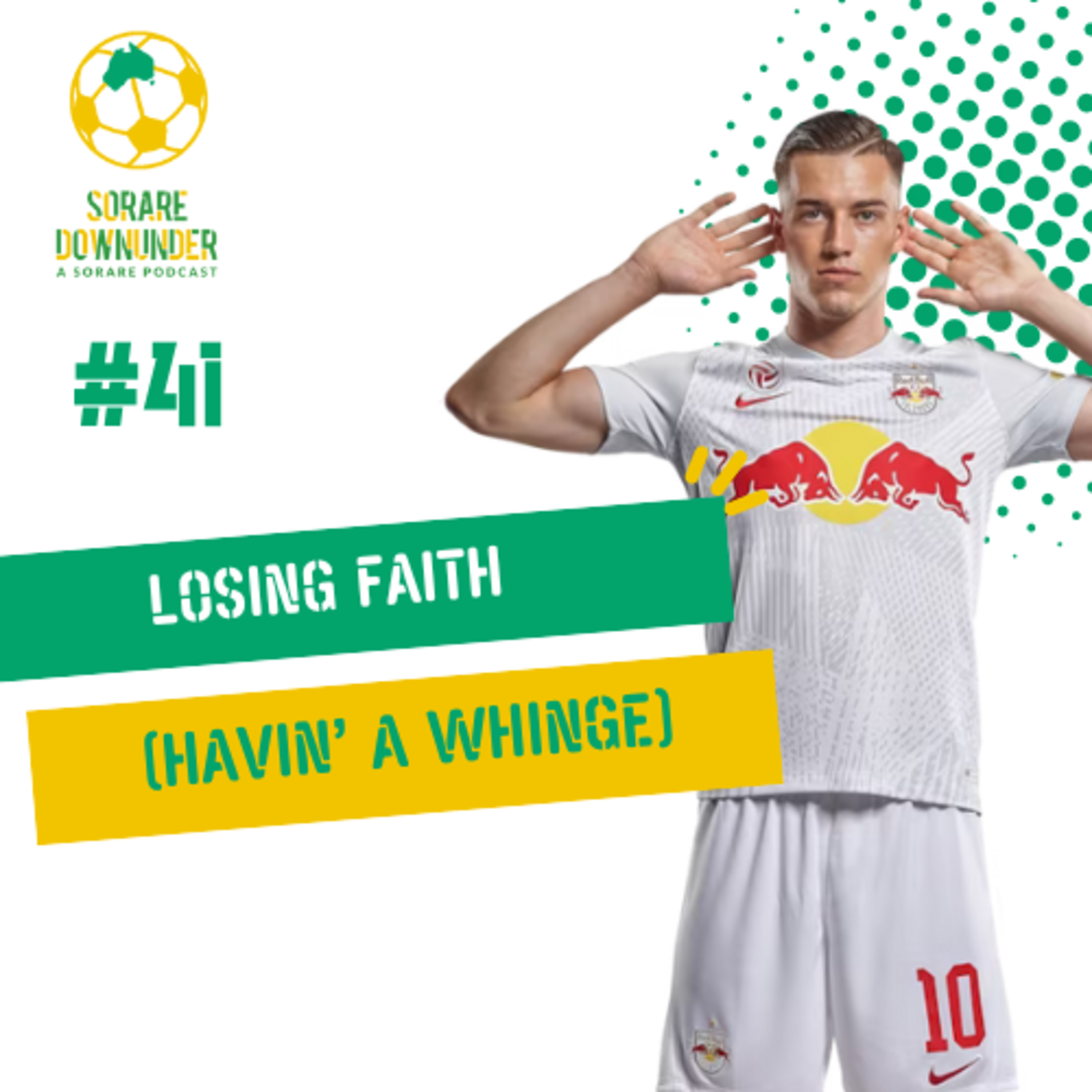 Episode #41- Losing Faith (Havin' a Whinge) episode artwork