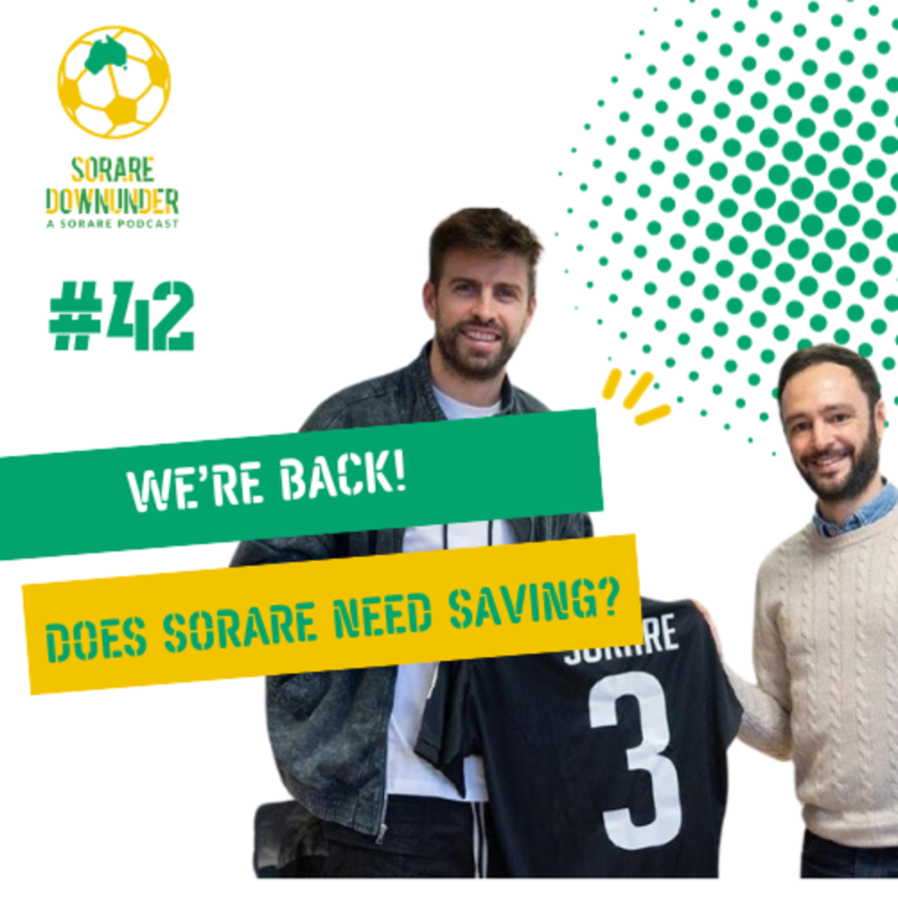 Episode #42- We're Back! Does Sorare Need Saving? episode artwork