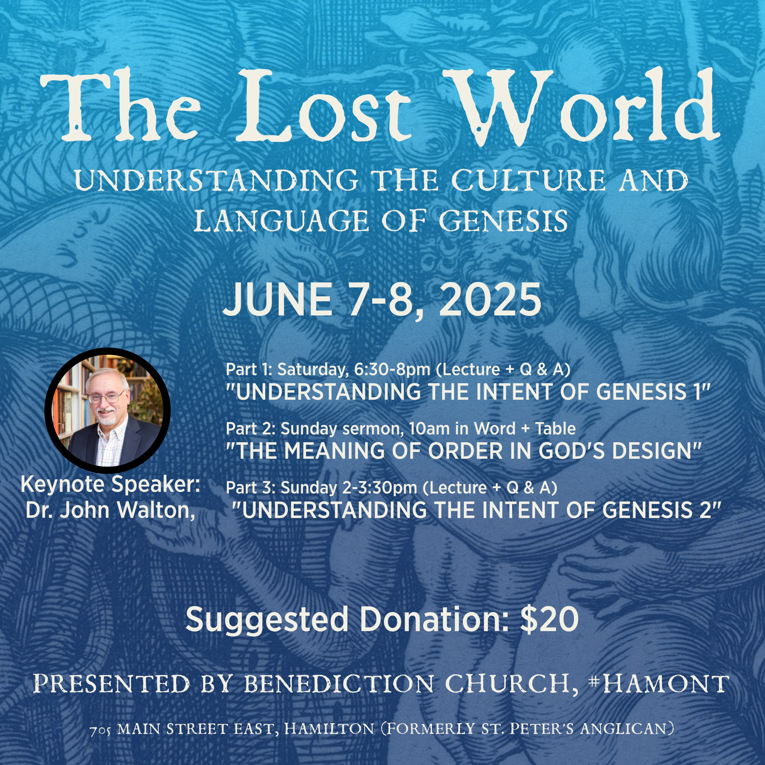 The Lost World Session 1 + Question and Answer