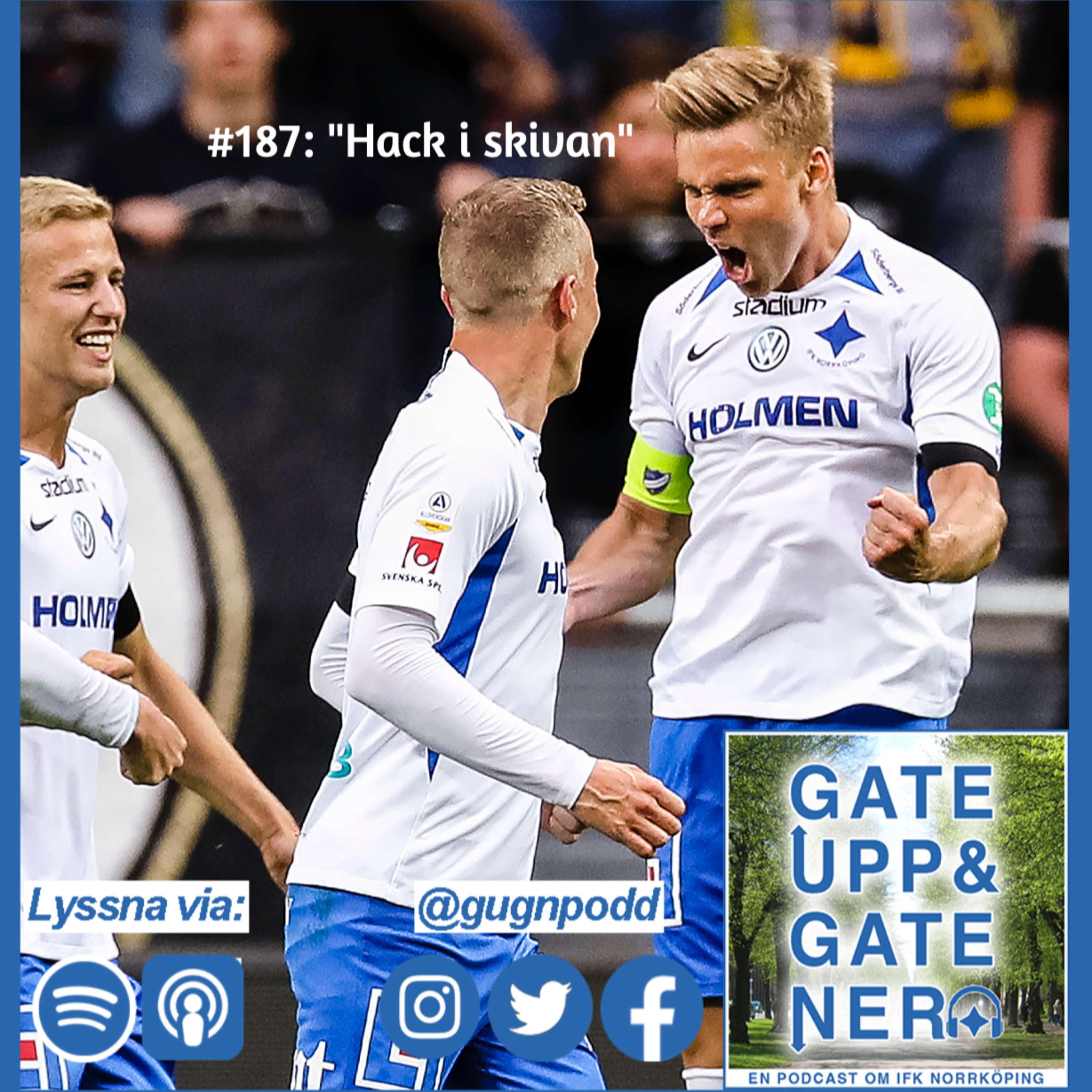 #187: "Hack i skivan"