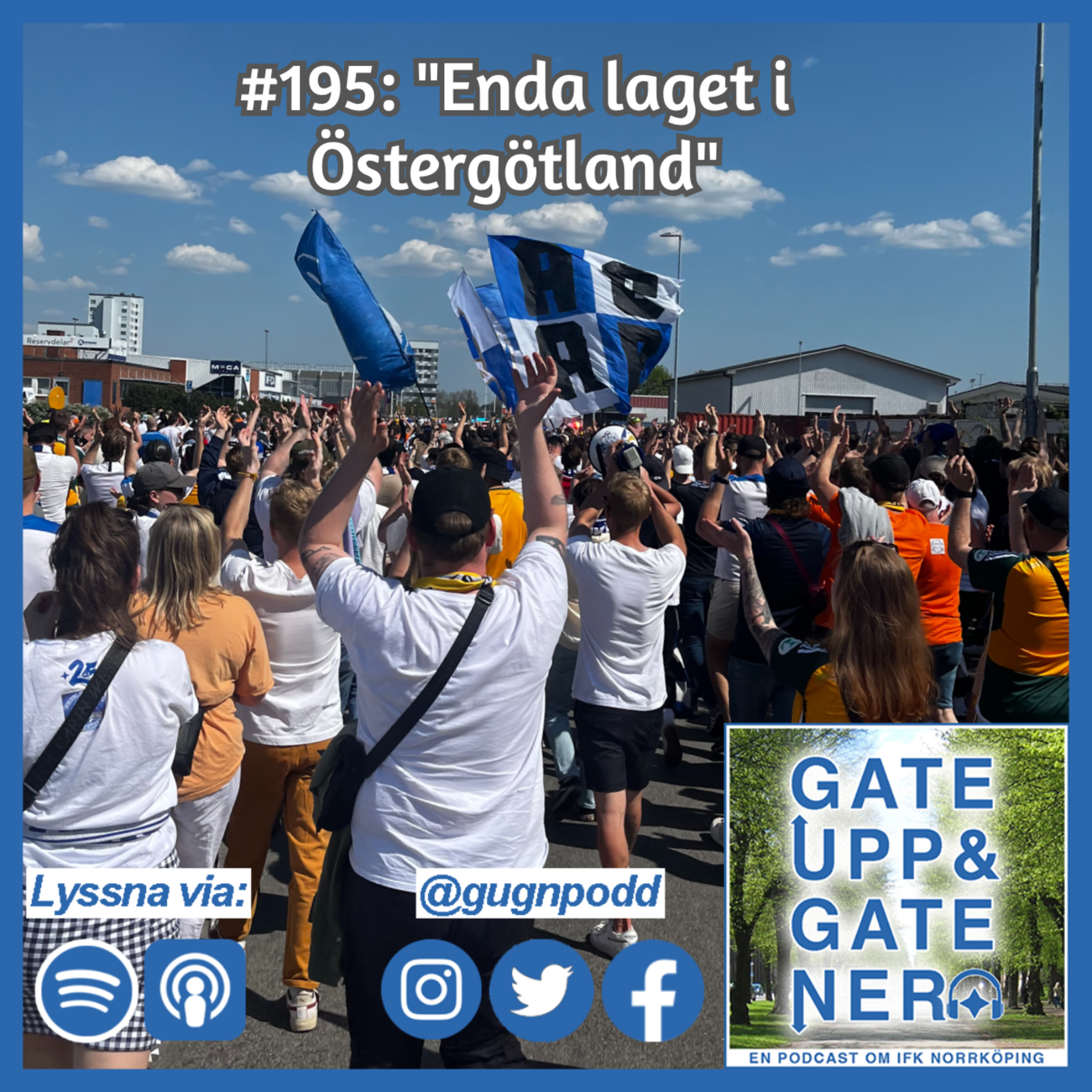 #195: "Enda laget i Östergötland"