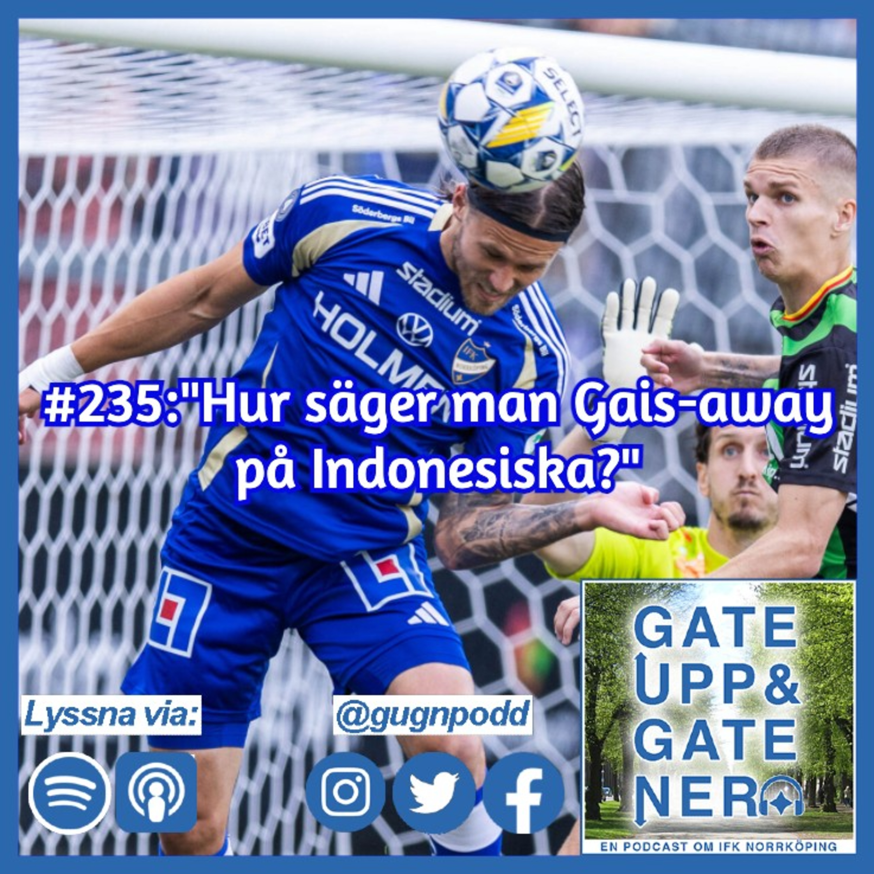 #235:"Hur säger man Gais-away på Indonesiska?"