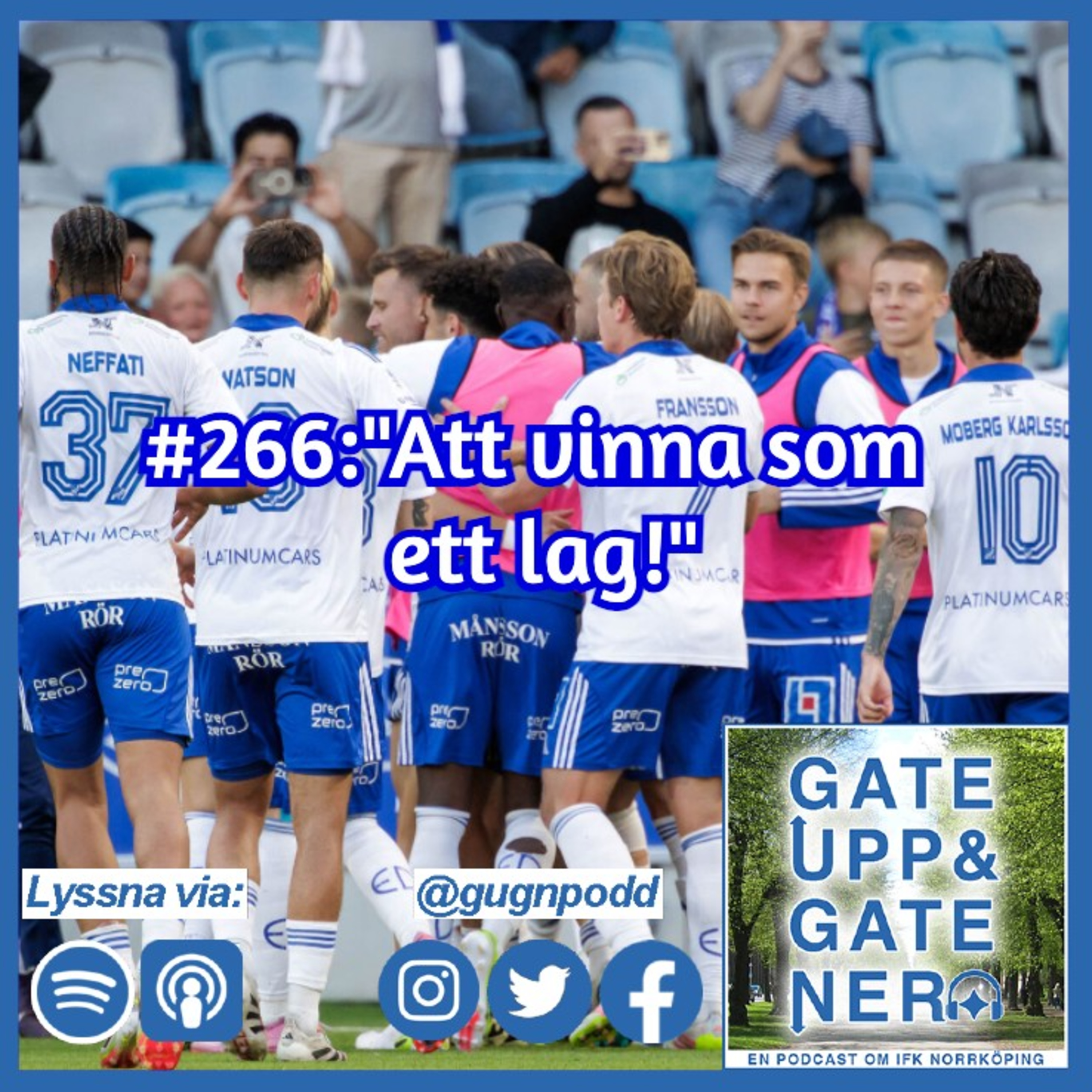 #266:"Att vinna som ett lag!"