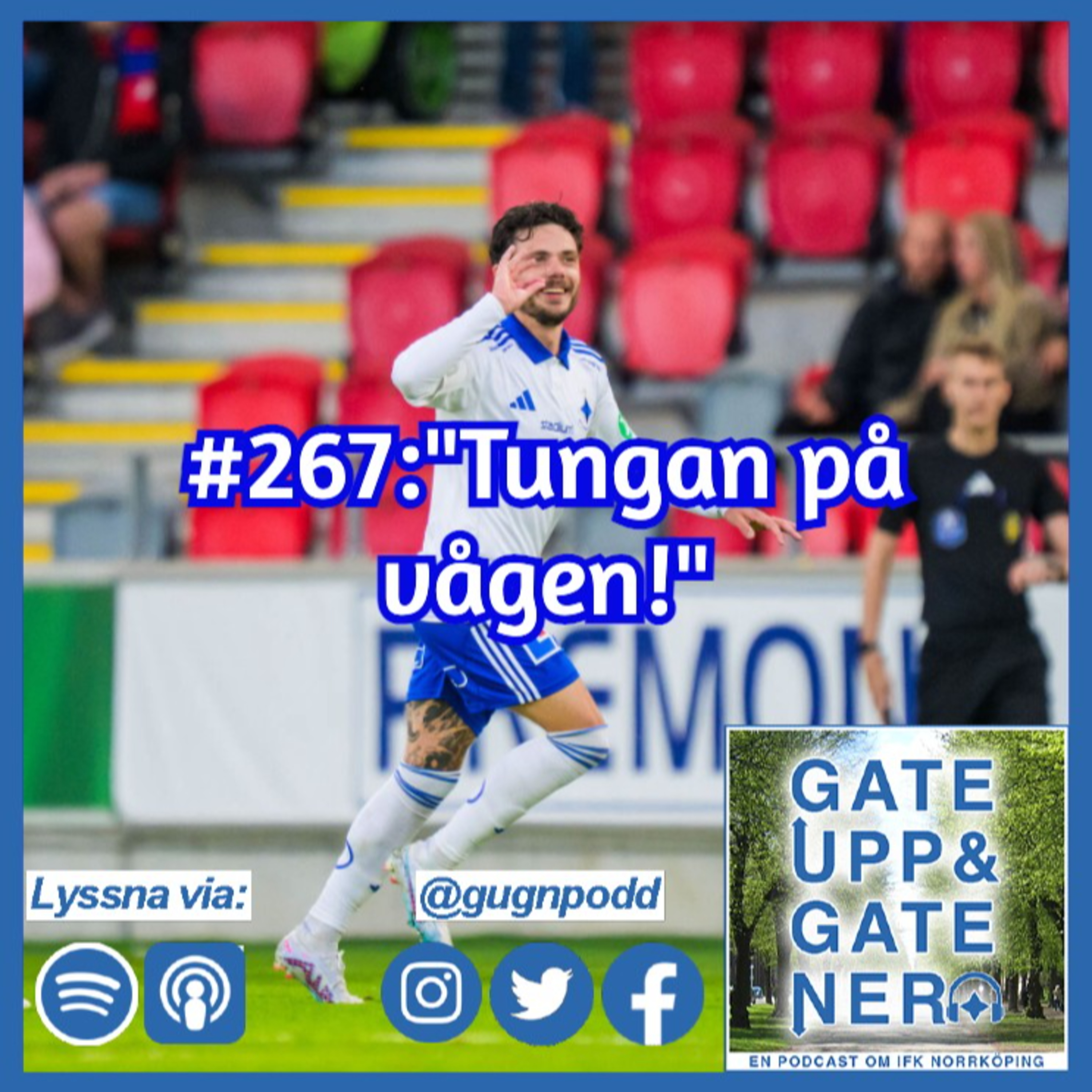 #267:"Tungan på vågen!"