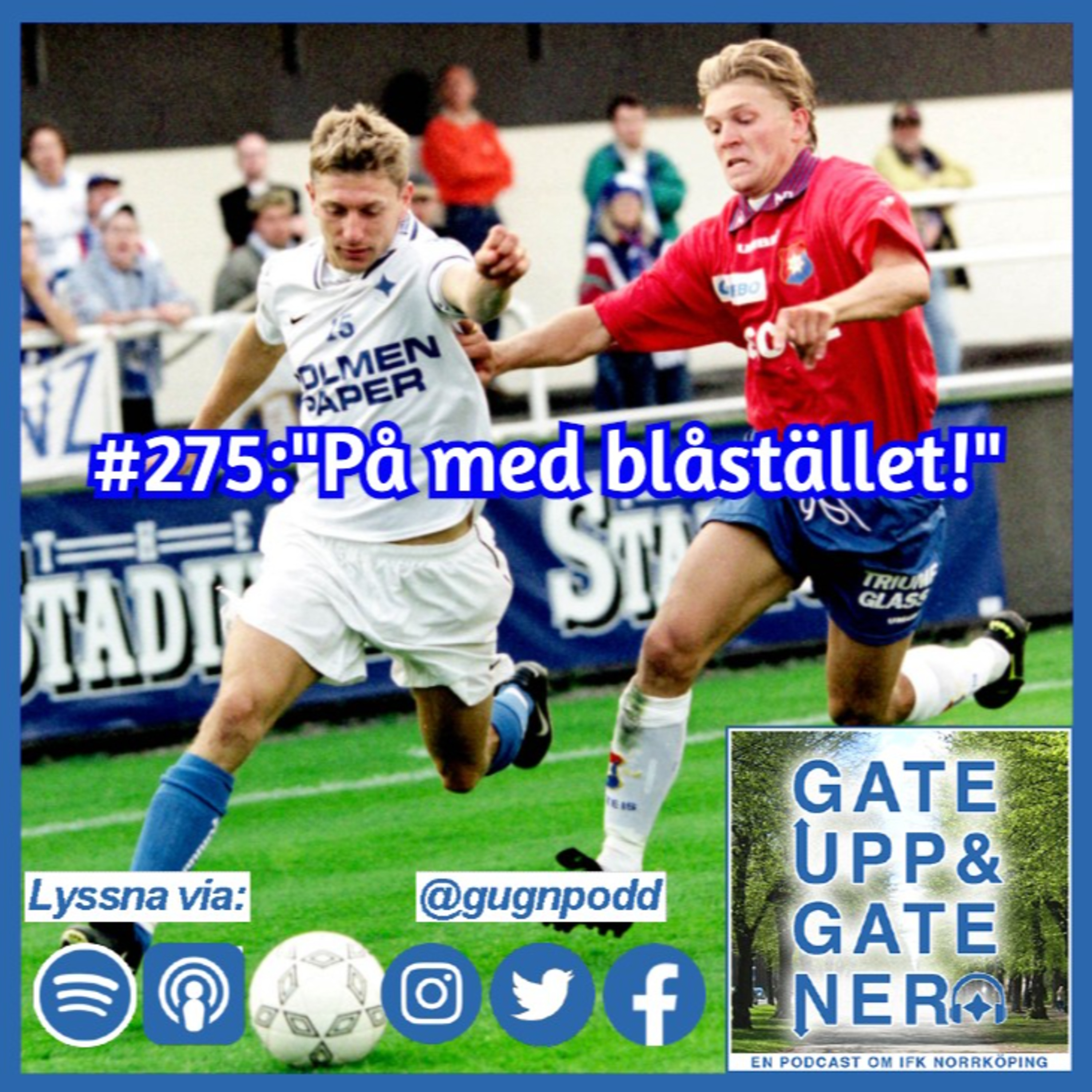 #275:"På med blåstället!" episode artwork