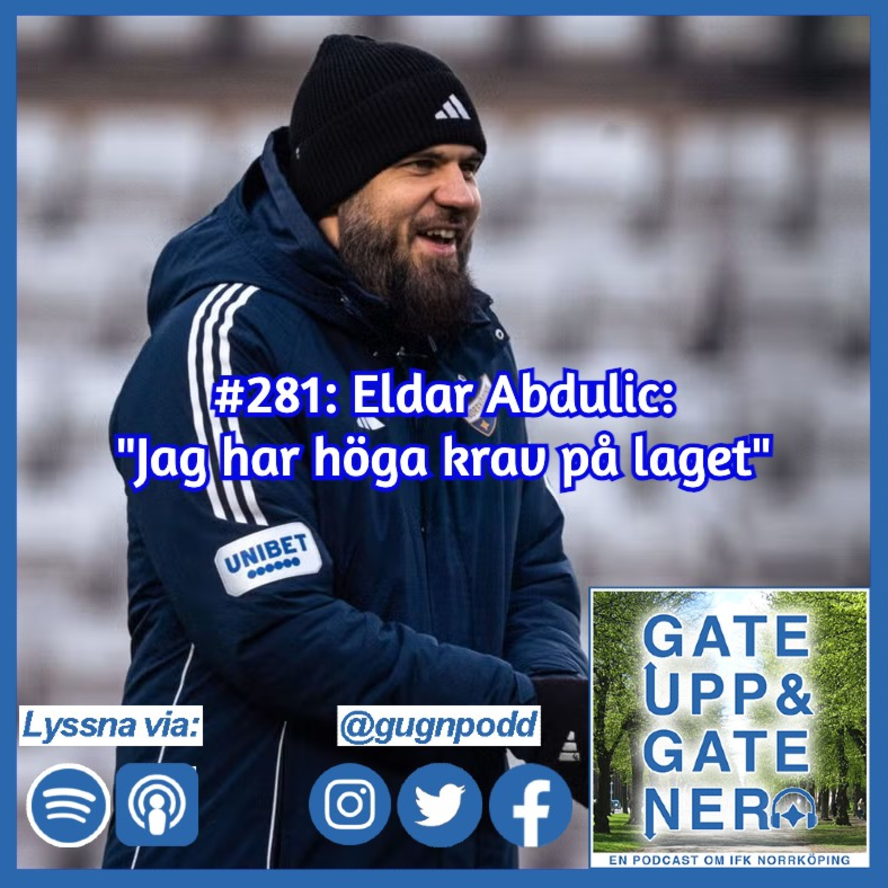 #281:Eldar Abdulic: "Jag har höga krav på laget" episode artwork