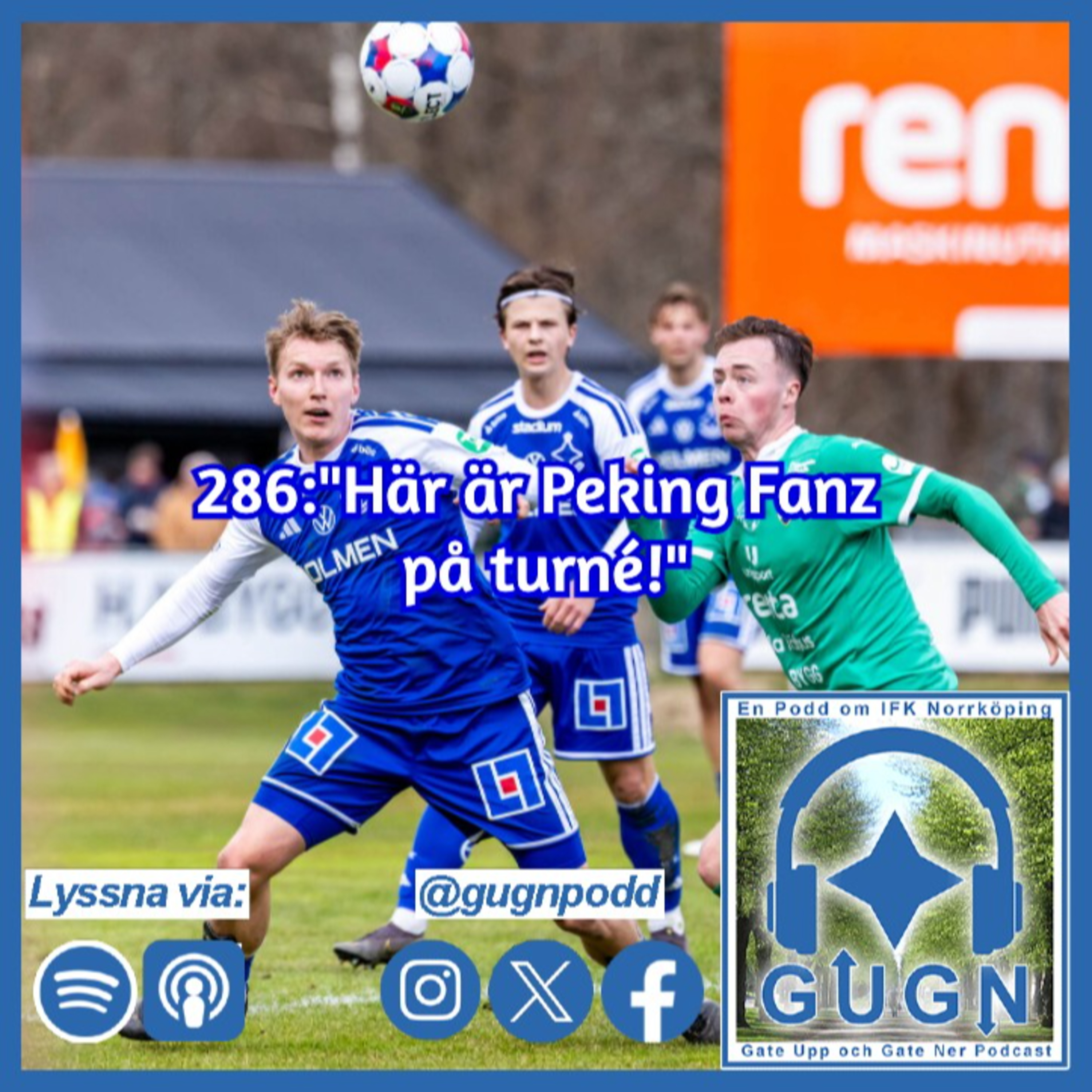 #286:"Här är Peking Fanz på turné!" episode artwork
